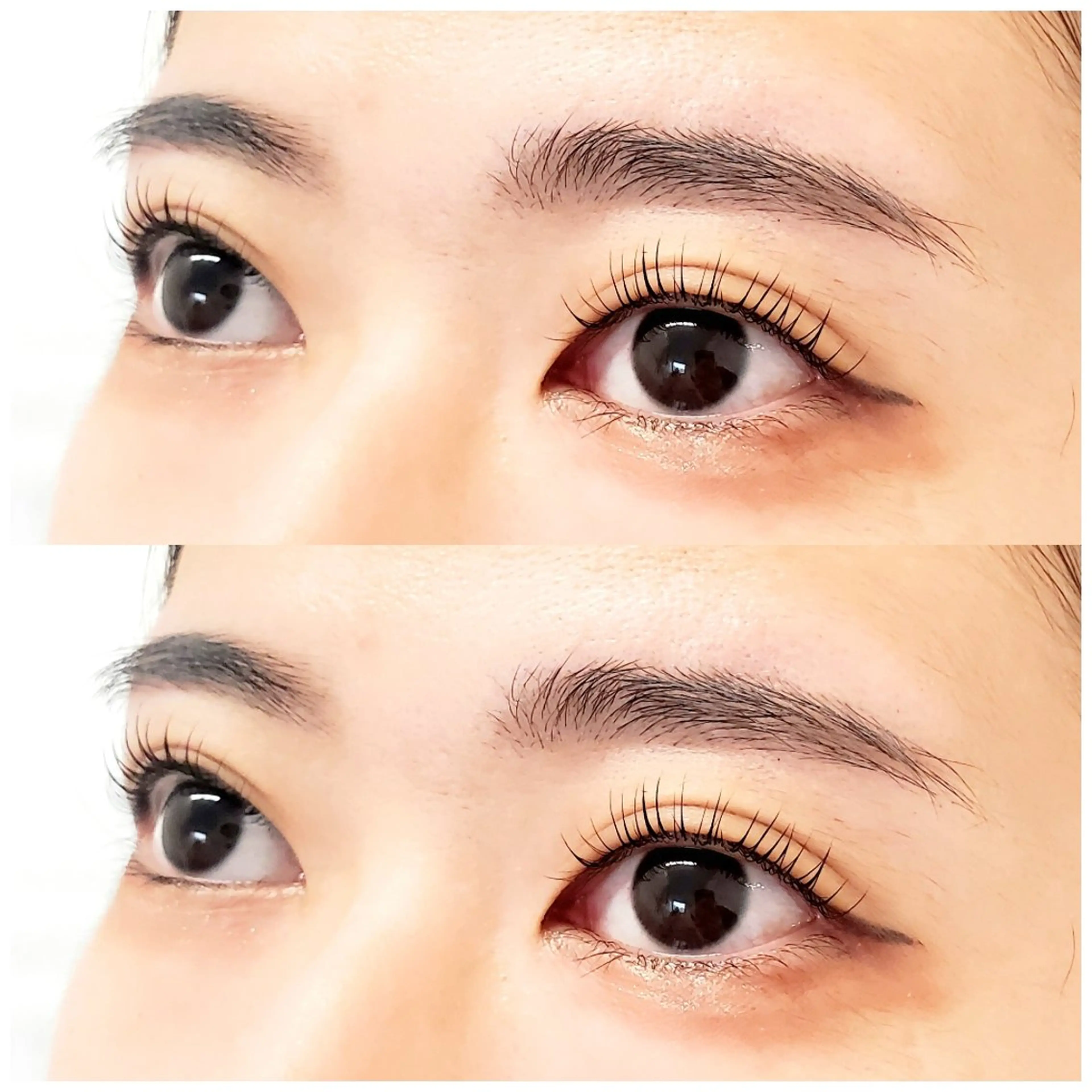 マツエク・マツパ 一重×まつ毛パーマ Crescent Eye Yuiのマツエク・マツパデザイン