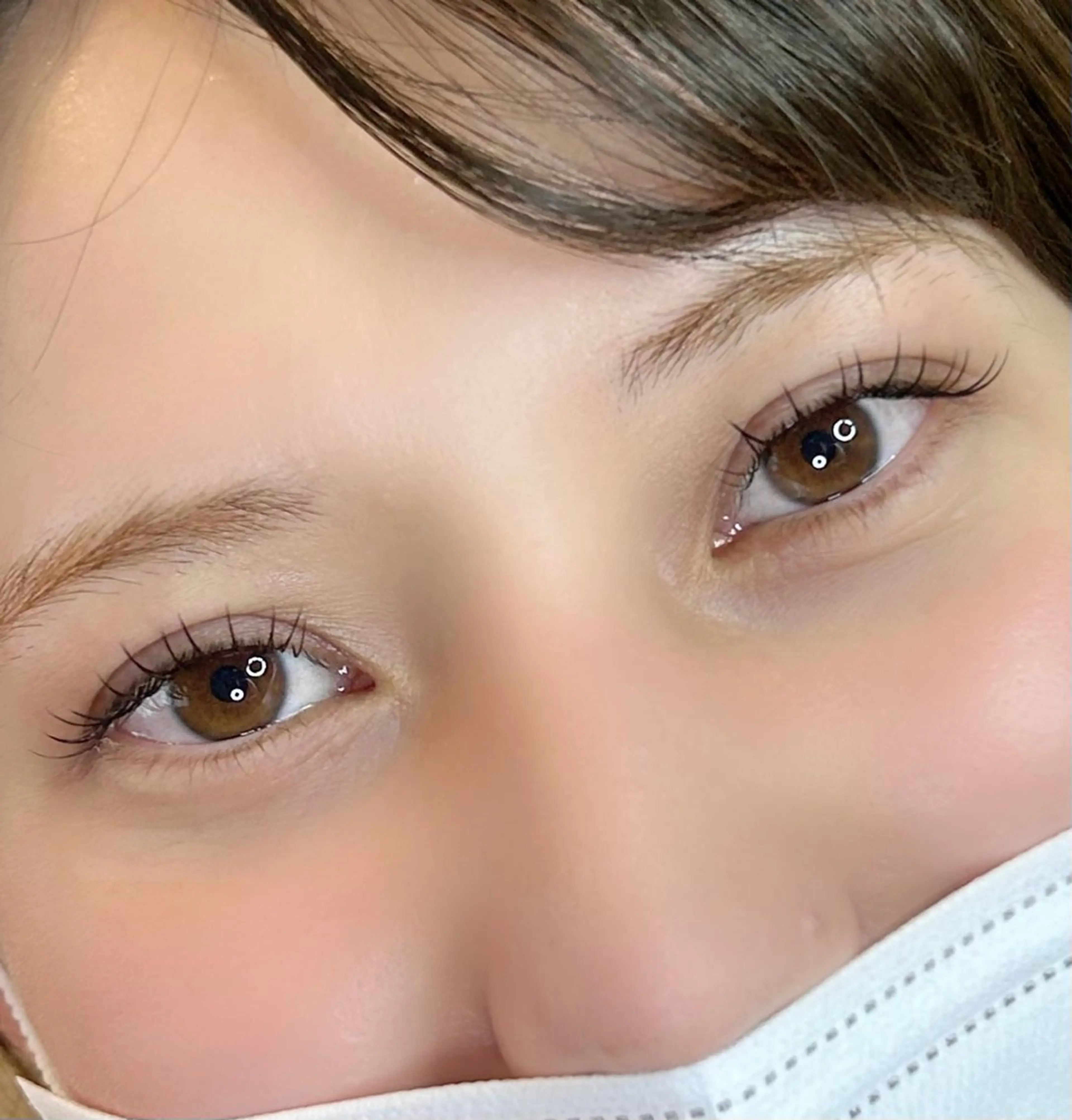 マツエク・マツパ Beauty Salon Meili所属・Sayo Naraharaのマツエク・マツパデザイン