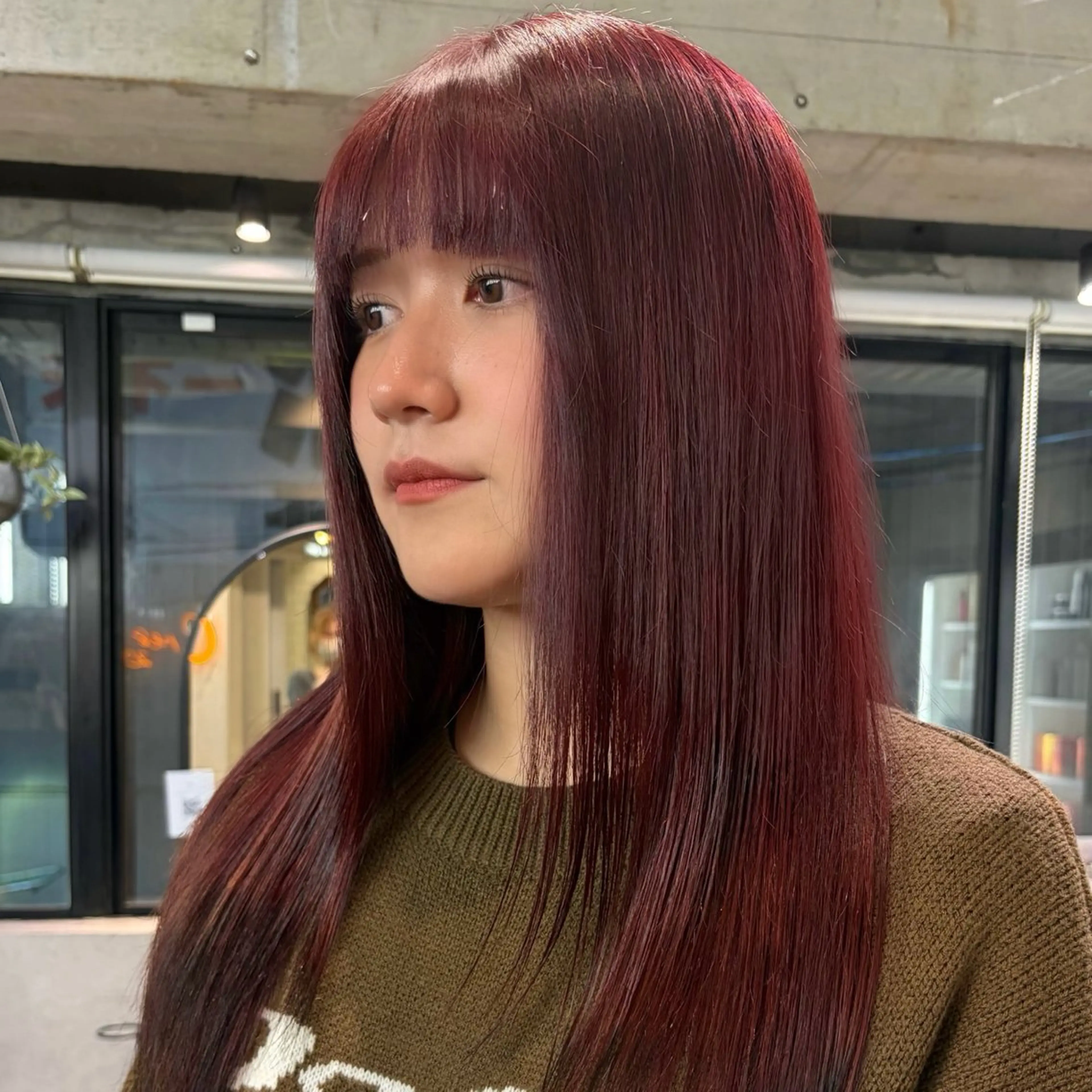 ロング カラー ヘアカラー ハイトーン/ ネイル💅まりなのヘアスタイル