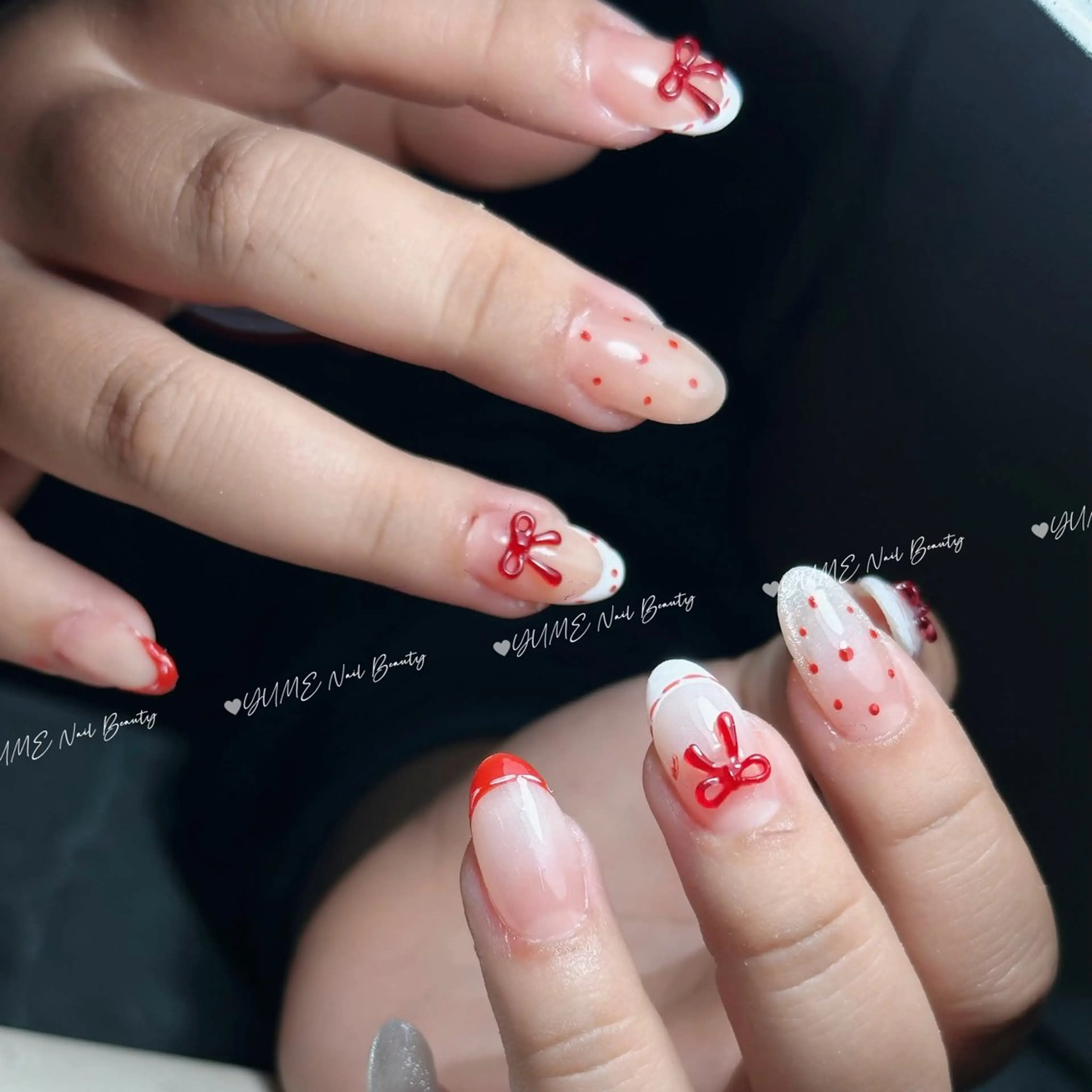 ミディアム ハンドネイル Linh Nailのネイルデザイン
