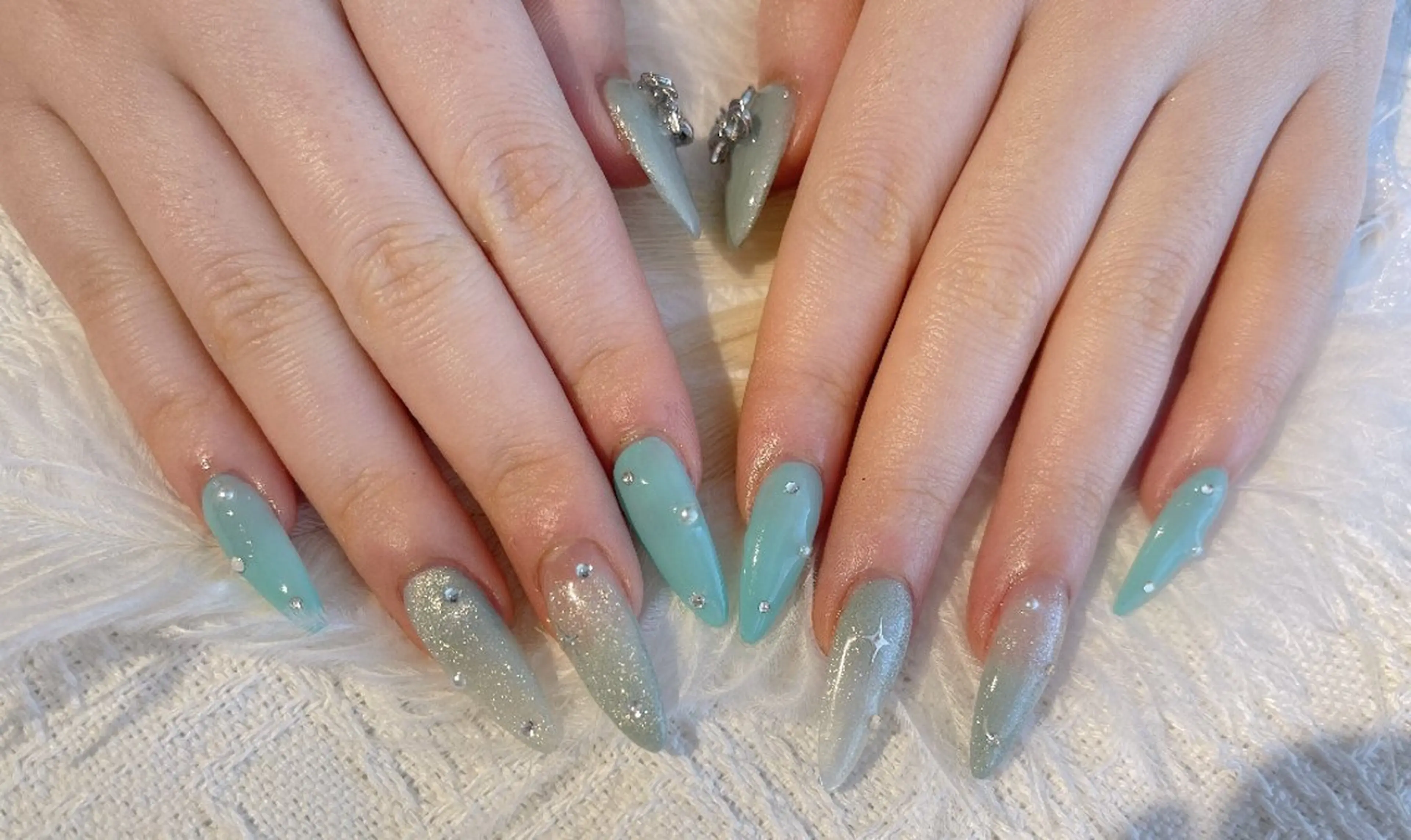 ロング ninabeauty 新宿のネイルデザイン