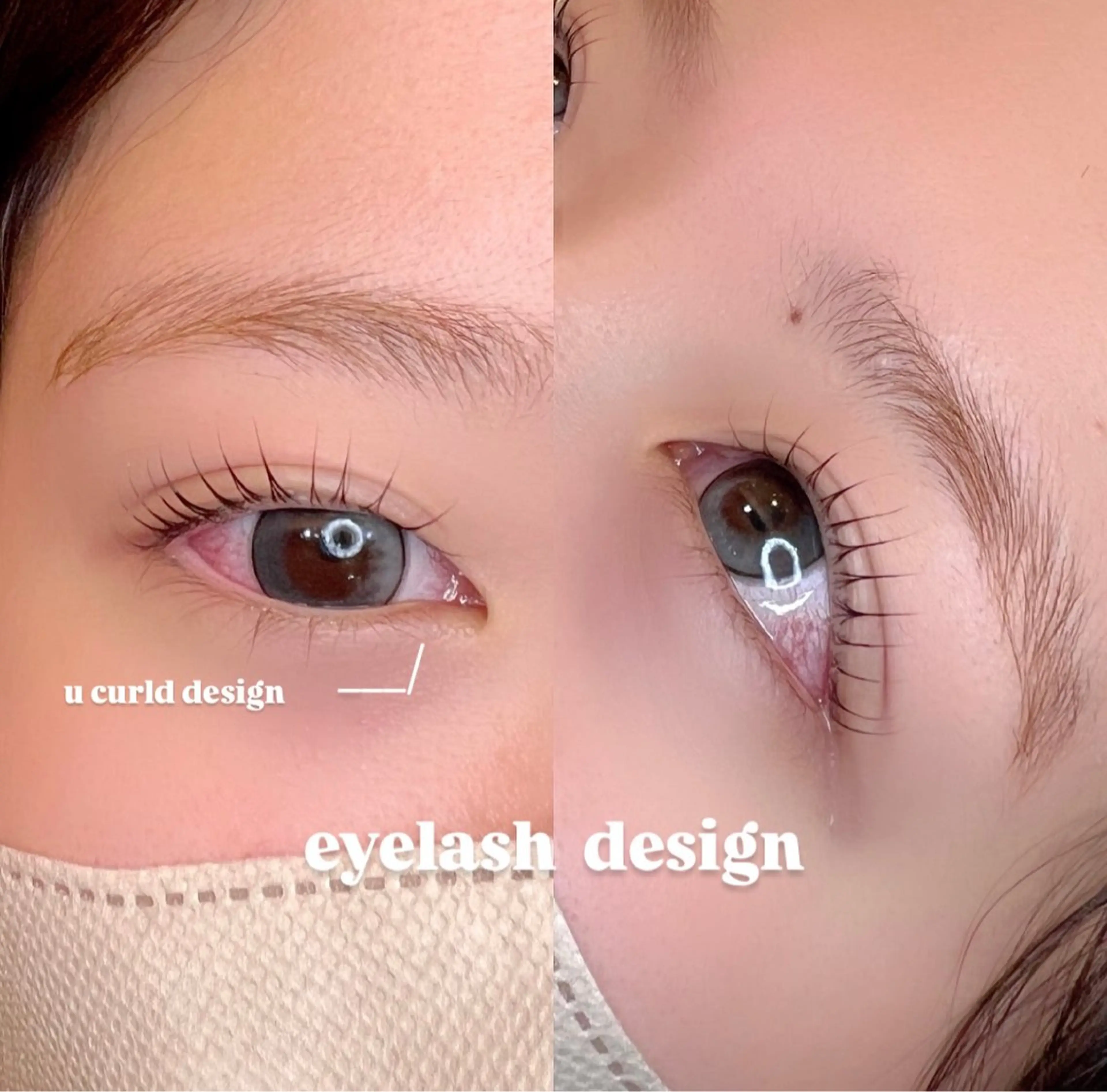 マツエク・マツパ 一重×まつ毛パーマ 🌙eyelash kirari🌙のマツエク・マツパデザイン