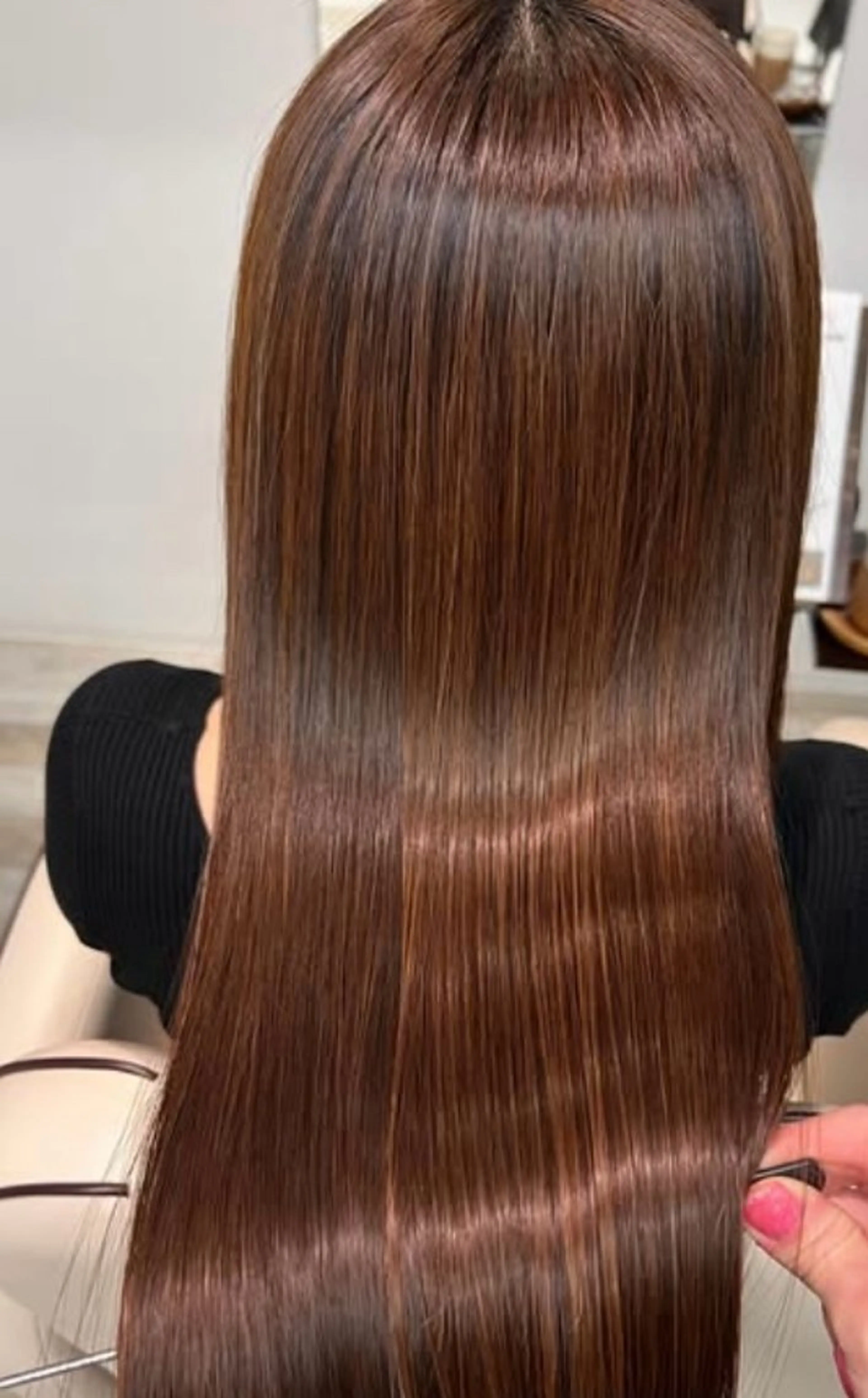 カット＋カラー＋髪質改善トリートメント＋へッドスパの写真