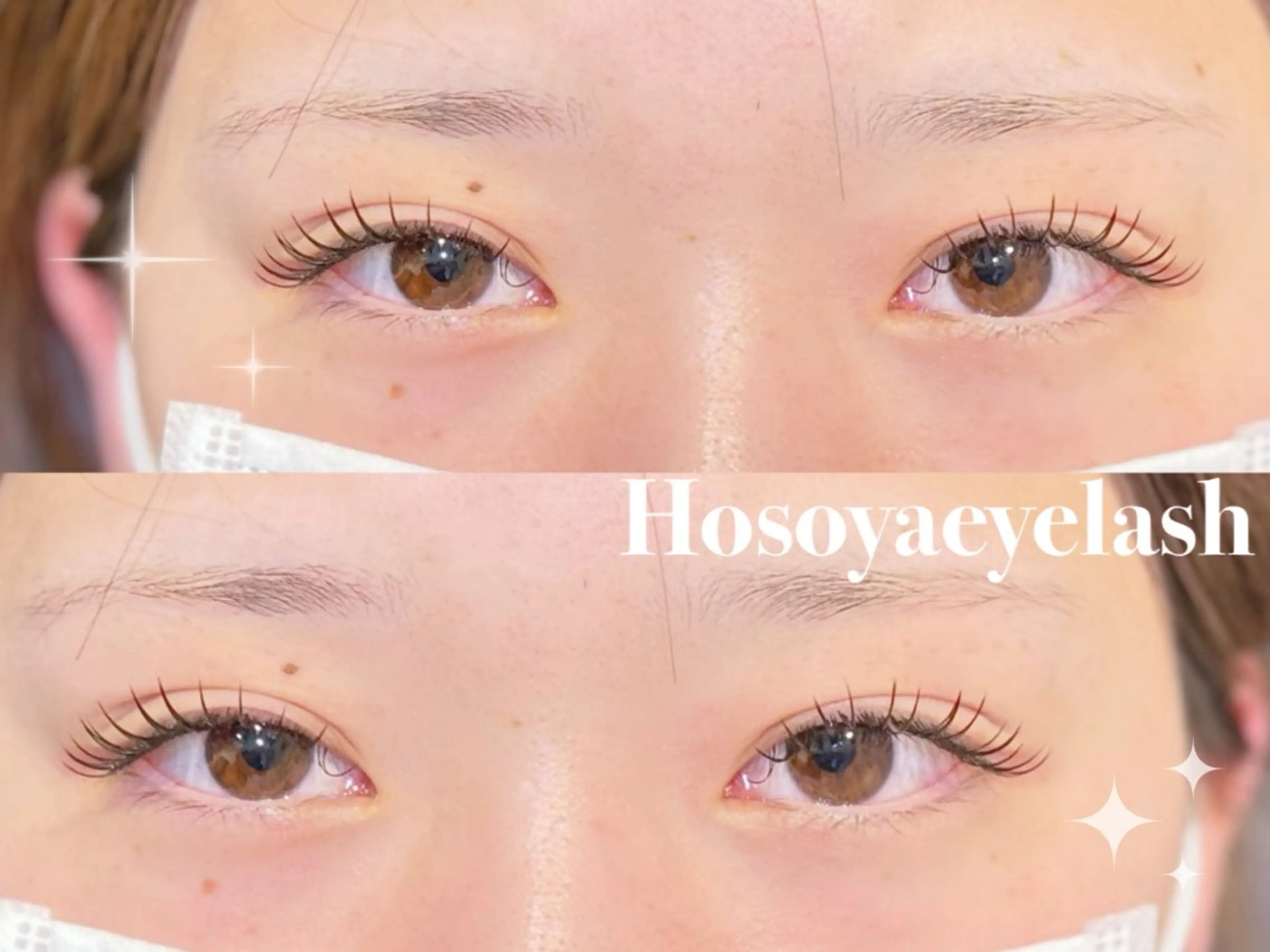 マツエク・マツパ ♡ jyuri♡のマツエク・マツパデザイン