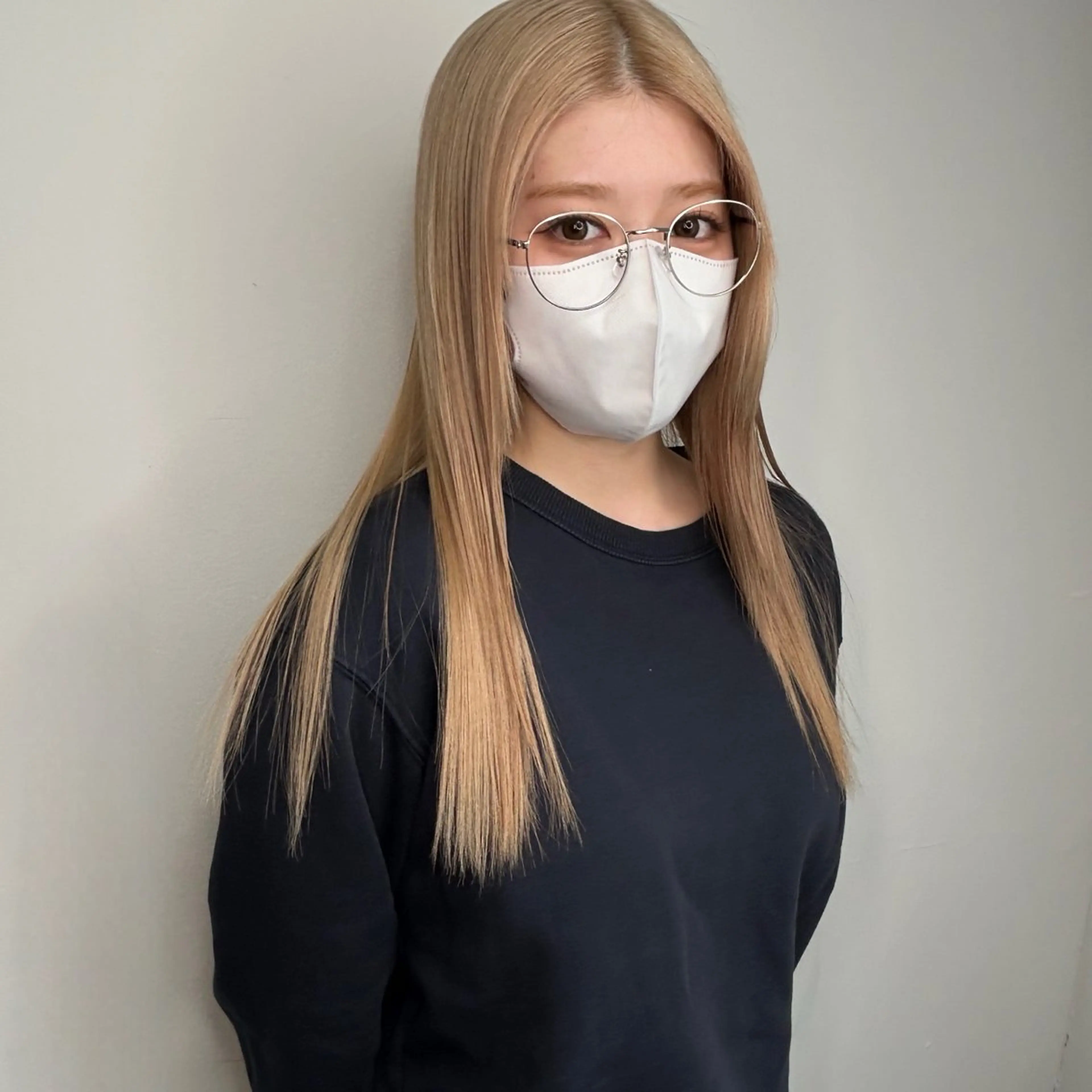 ロング カラー land所属・透明感カラー/レイヤ ー🌙Honokaのヘアスタイル