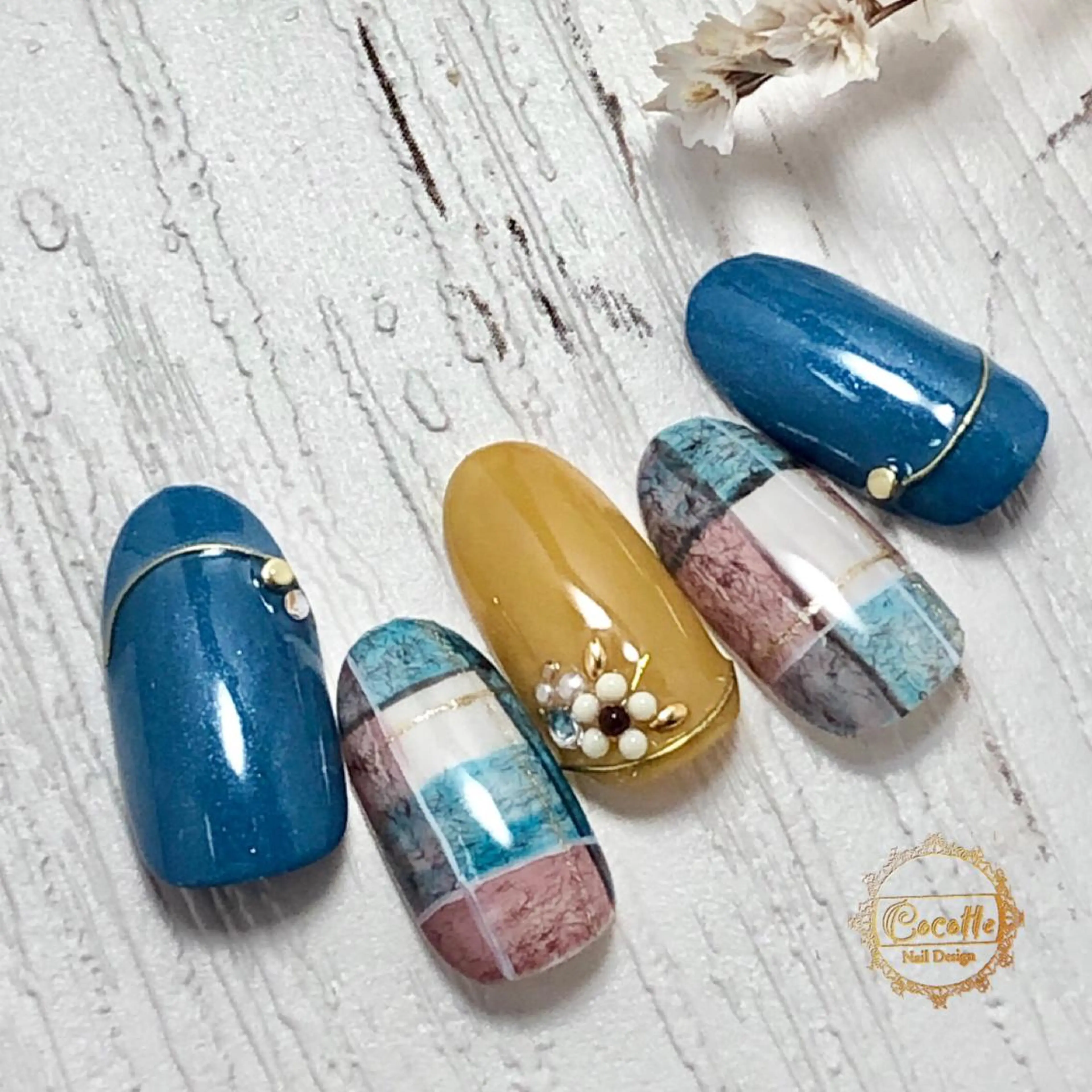 ネイル Nemoto Mariのネイルデザイン