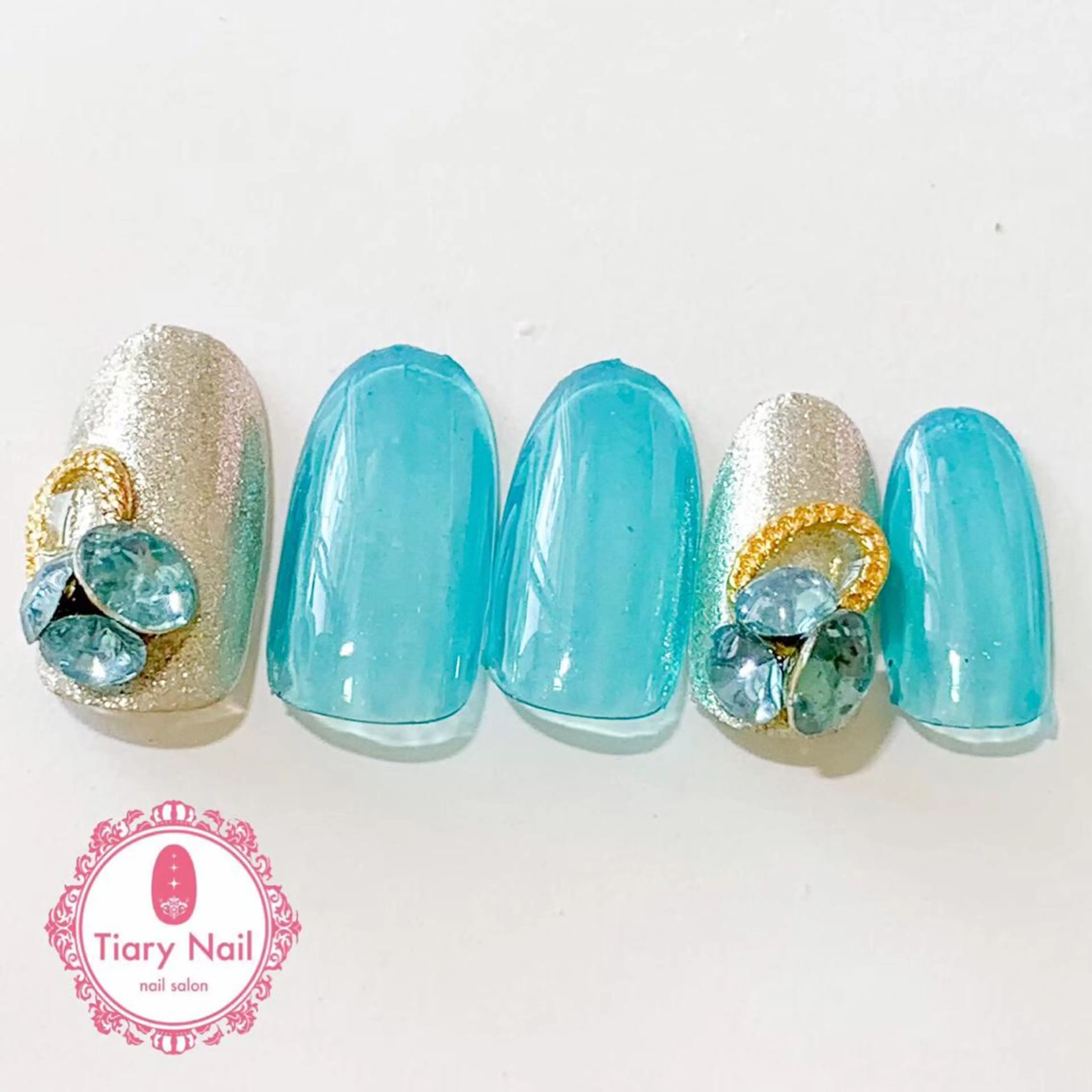 ネイル TiaryNail まほのネイルデザイン