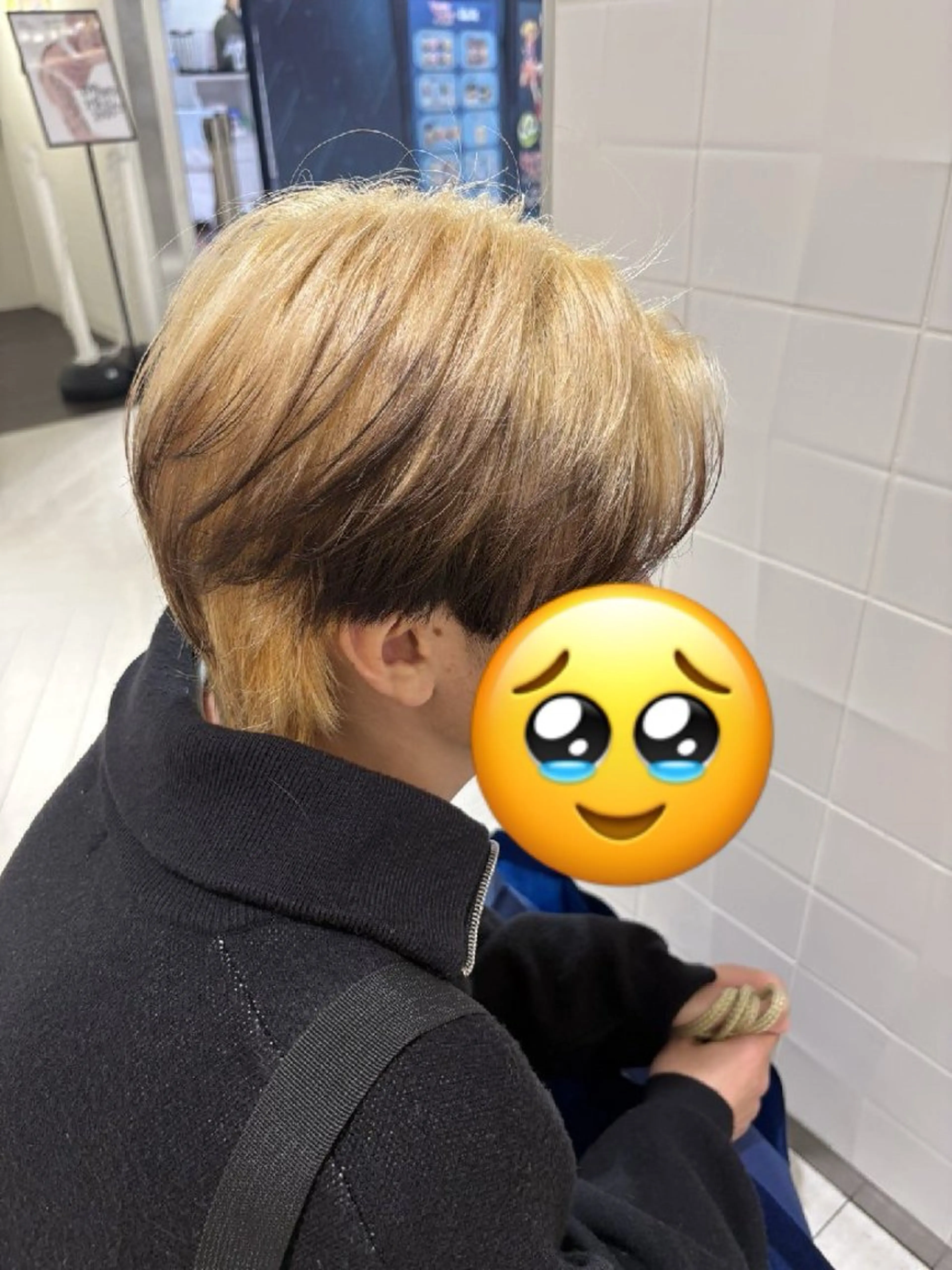 メンズ サラツヤ縮毛 矯正✨meguのヘアスタイル