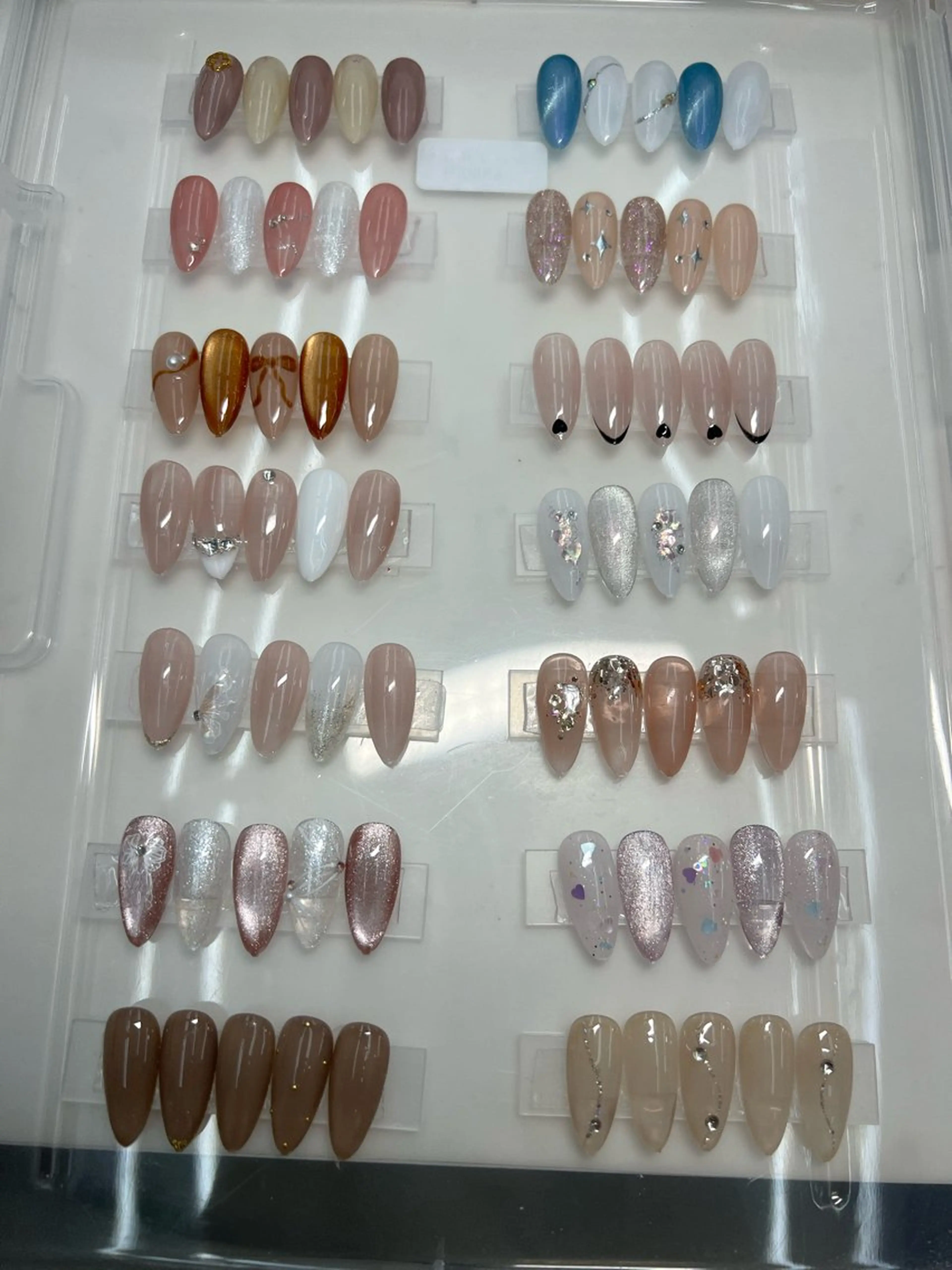 ネイル ハンドネイル ハンドケア れい ^_^のネイルデザイン