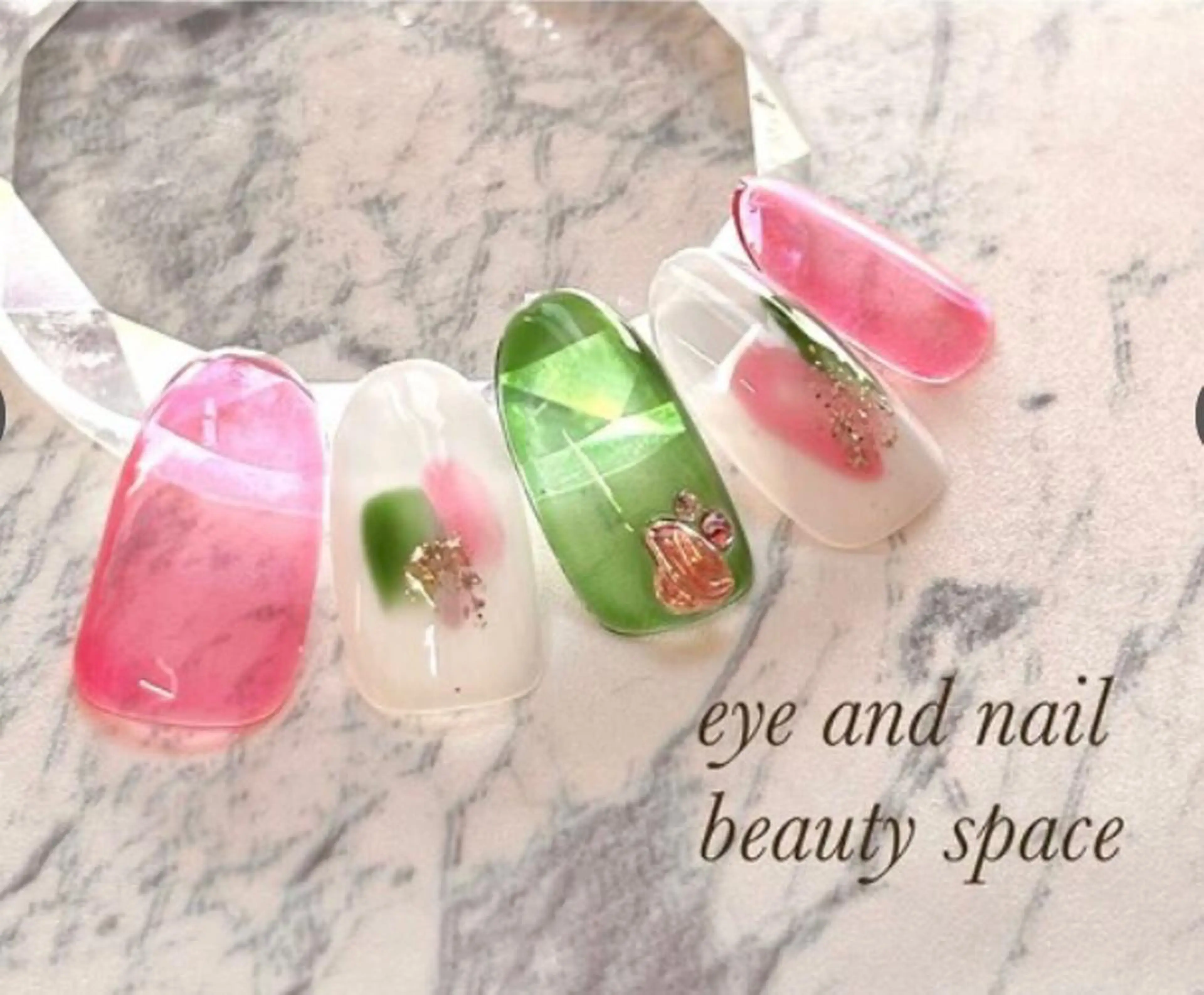 ネイル シンプルネイル 杉山 ネイリストのネイルデザイン