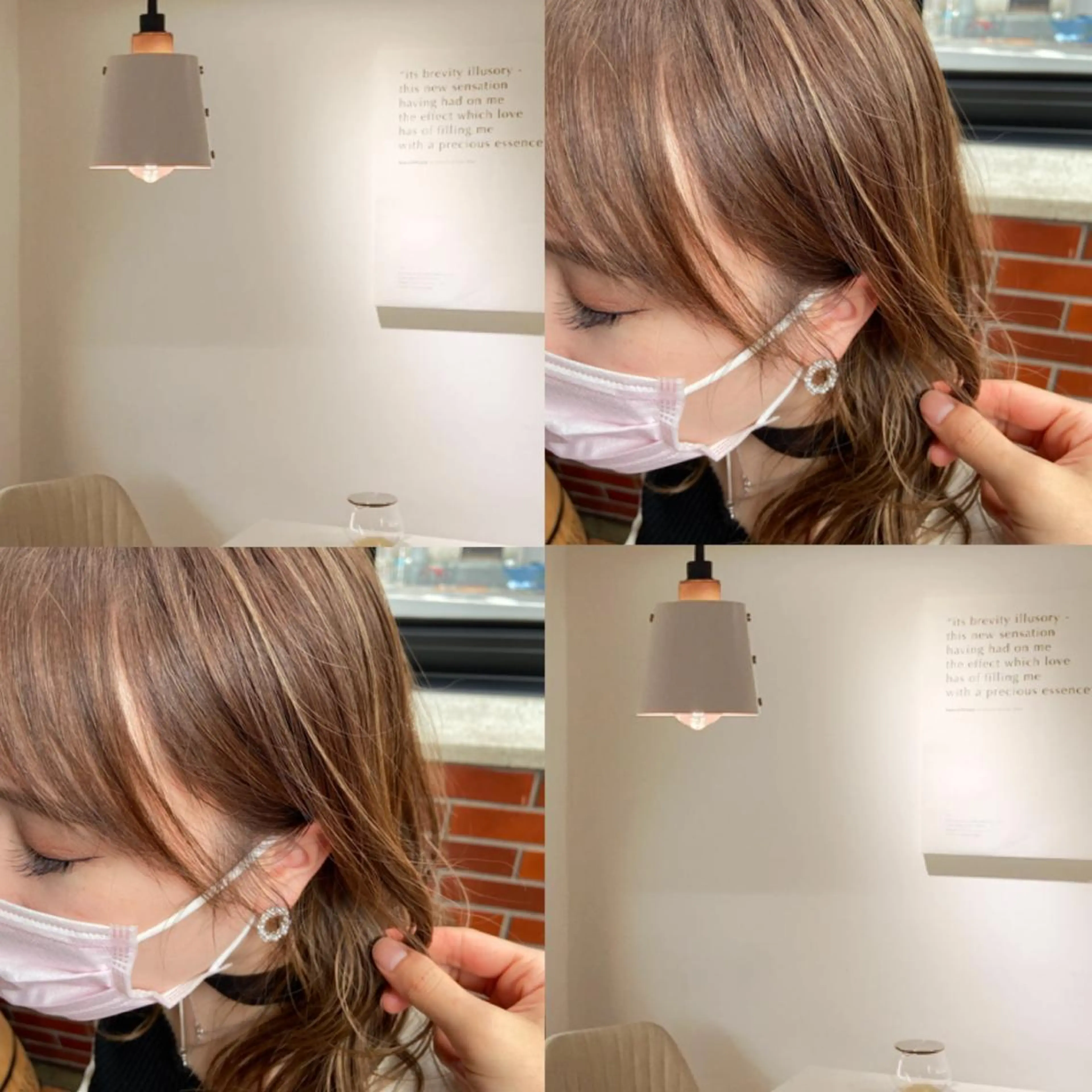 セミロング カラー 全店売上No.1🏆 ✨深江裕稀のヘアスタイル