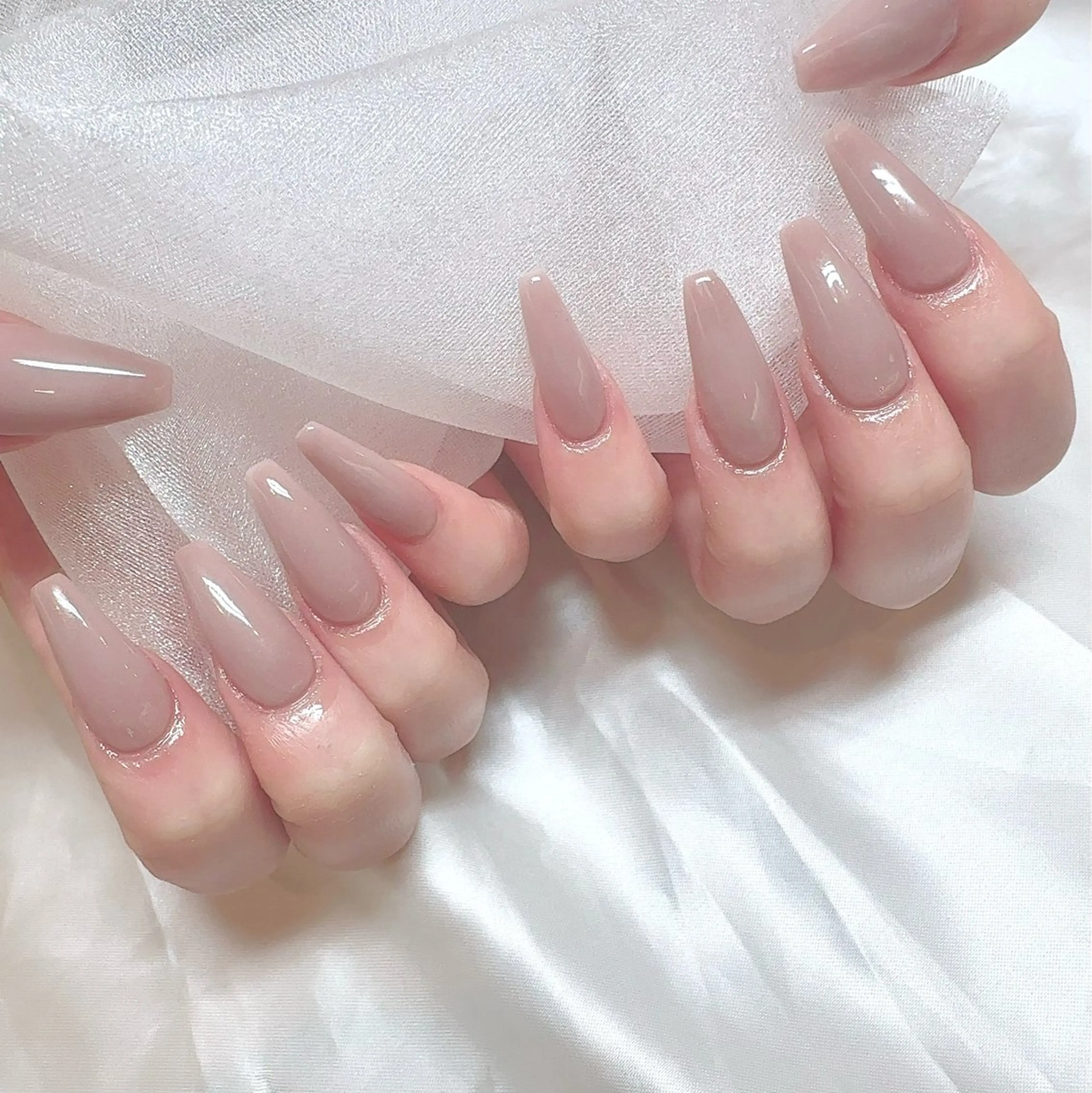 ネイル ハンドネイル LOVE NAIL 店長　MIKAのネイルデザイン