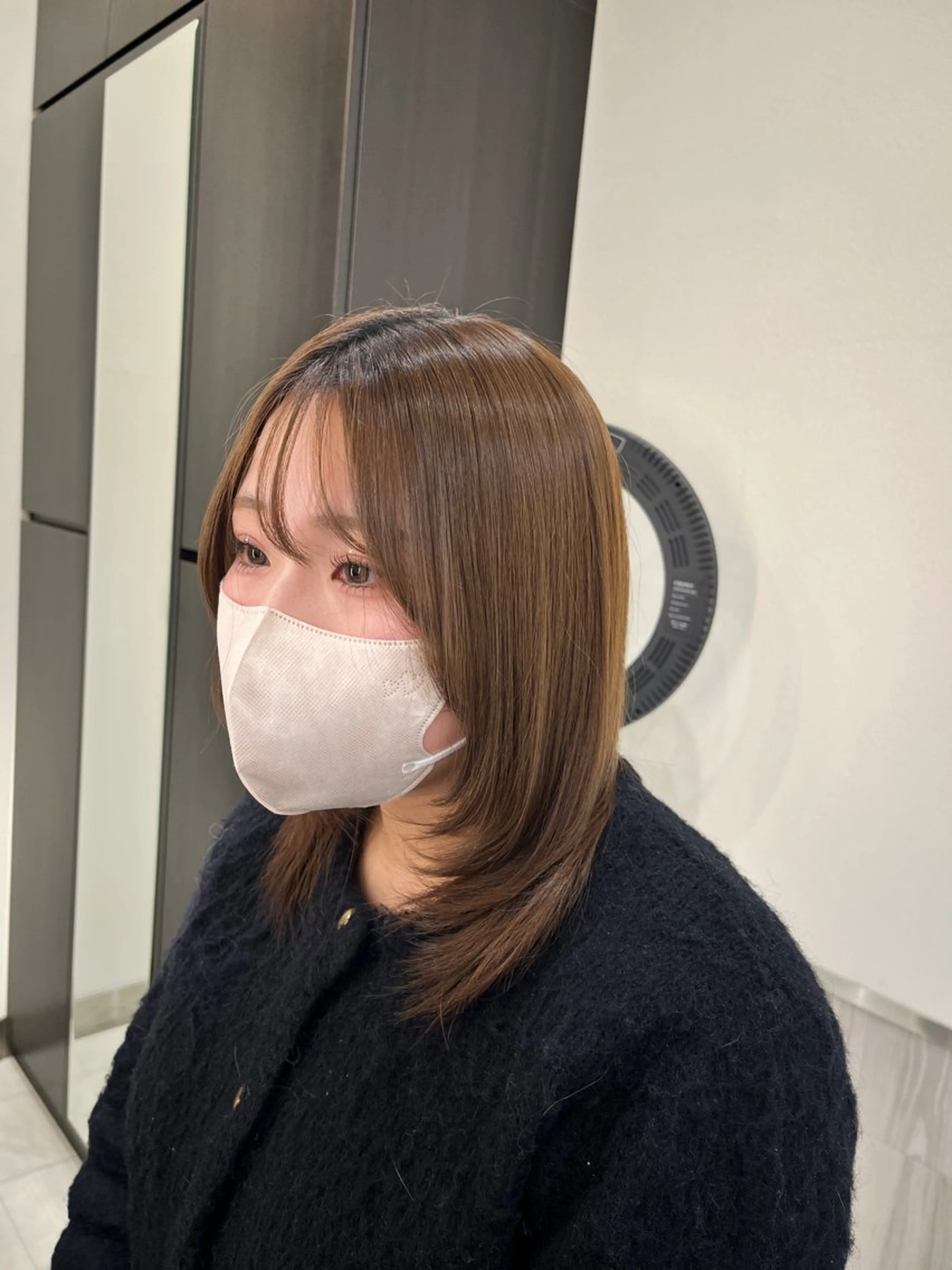 レディースカット【ミディアム】の写真