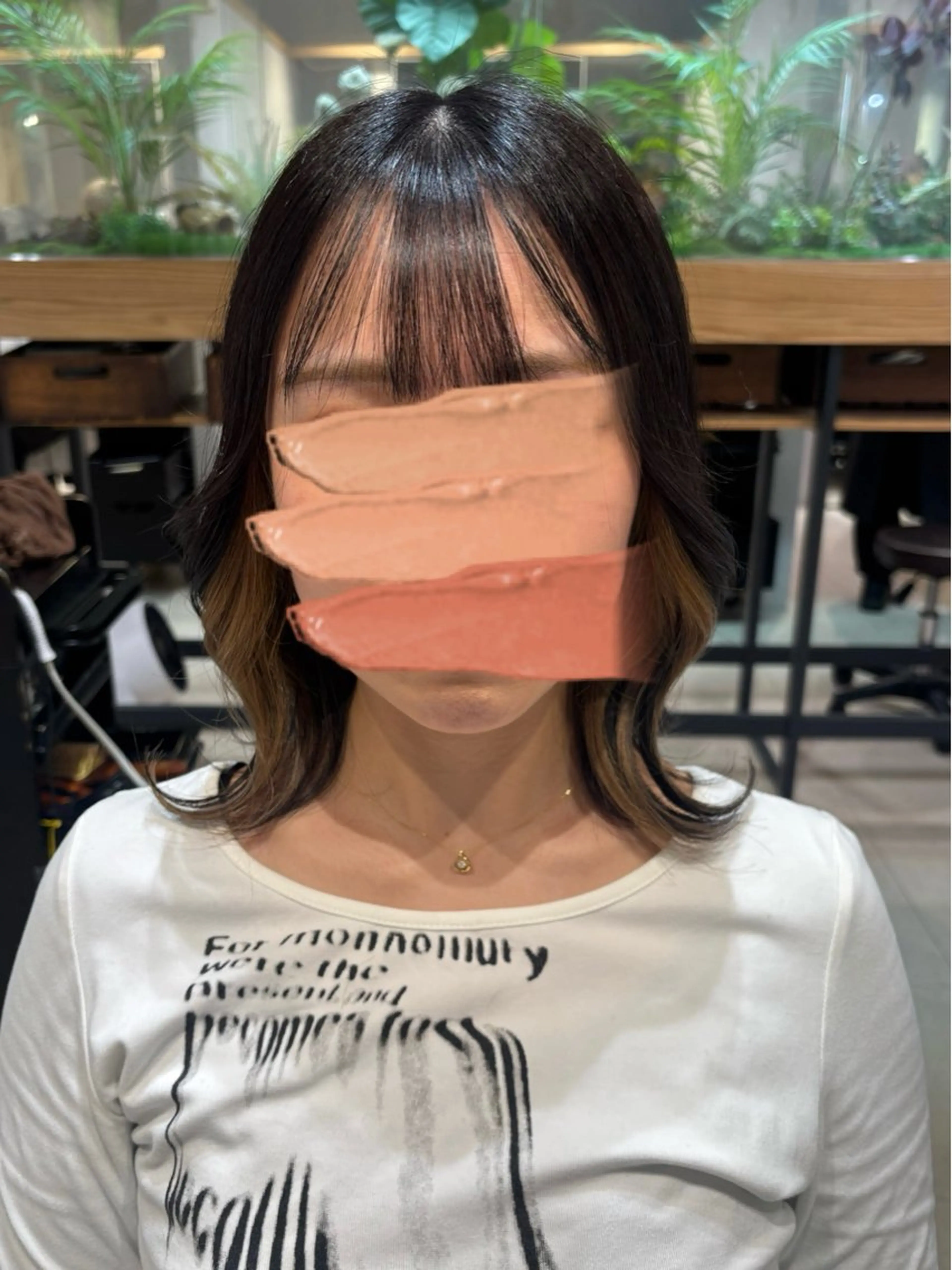 ミディアム カラー アッシュ アッシュグレー アッシュグレージュ ベージュカラー グレージュ AMELY静岡呉服町店所属・AMELY　寺田 朱里のヘアスタイル