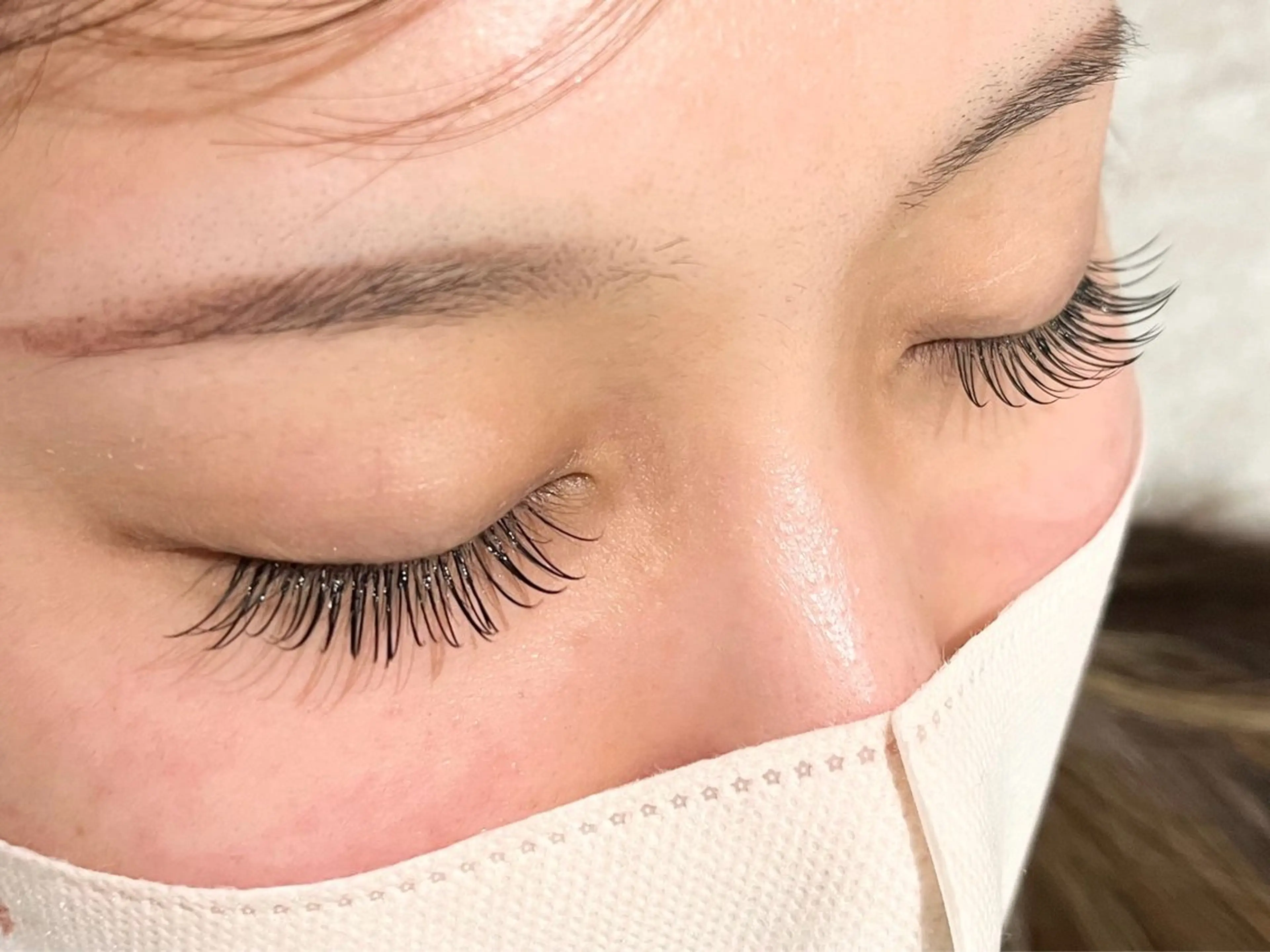 マツエク・マツパ フラットラッシュ マツエク eyelash salon Corin所属・Corin まつげサロンのマツエク・マツパデザイン