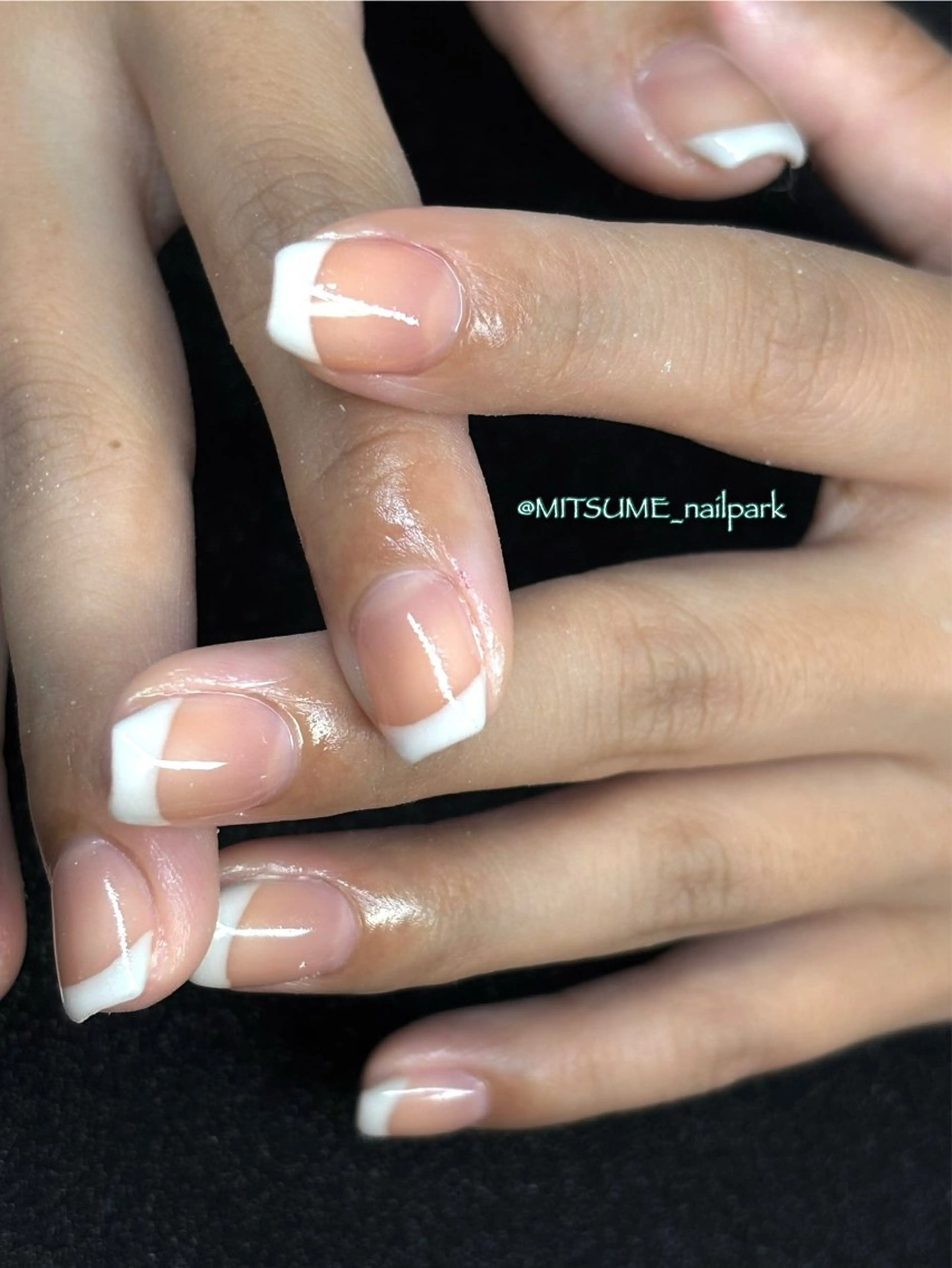 ネイル nailpark_ MITSUMEのネイルデザイン