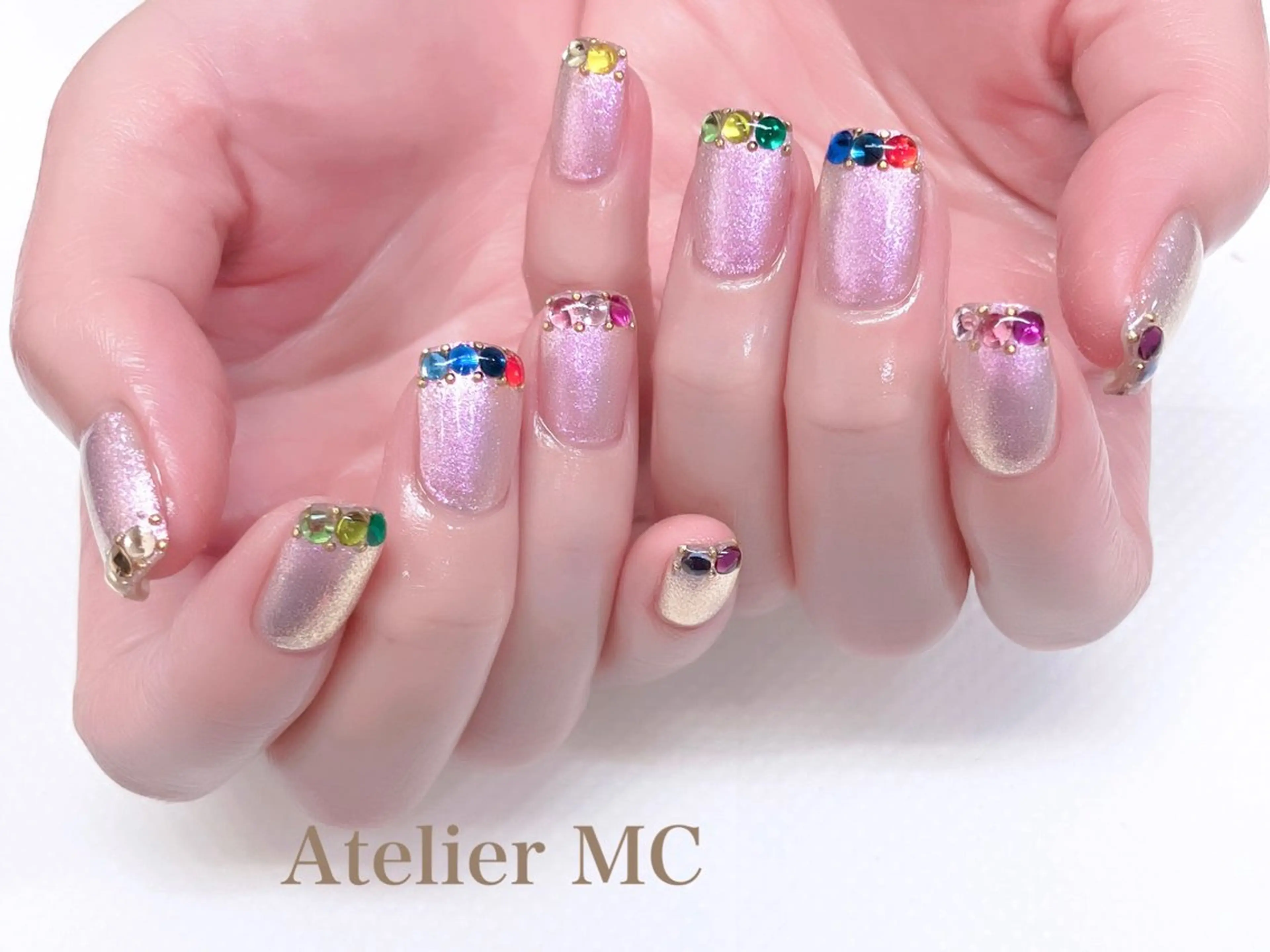ネイル ハンドネイル アトリエ エムシー 【新富町・東銀座】のネイルデザイン