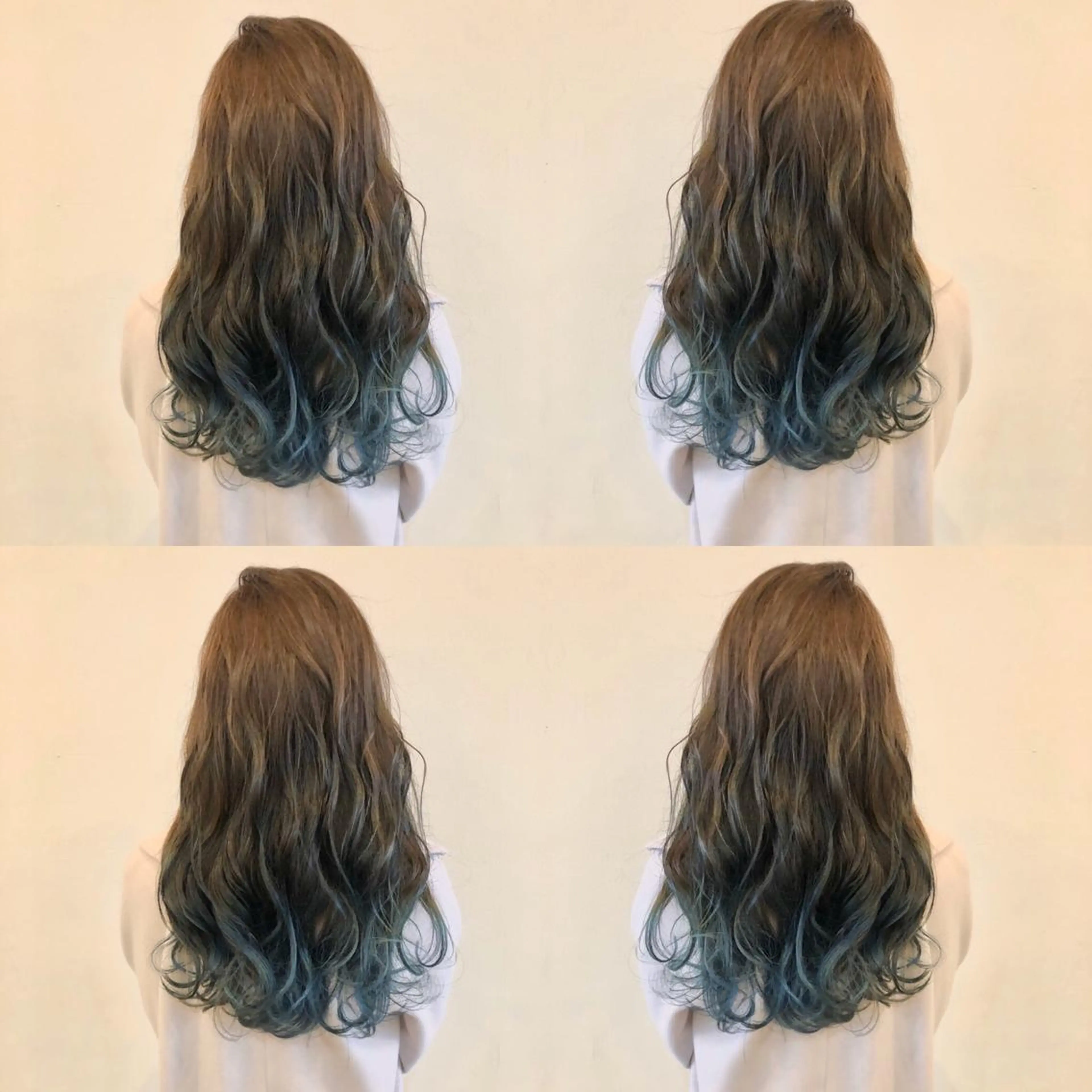 ロング カラー ヘアカラー Hair make VERDA所属・宮下 耕平のヘアスタイル