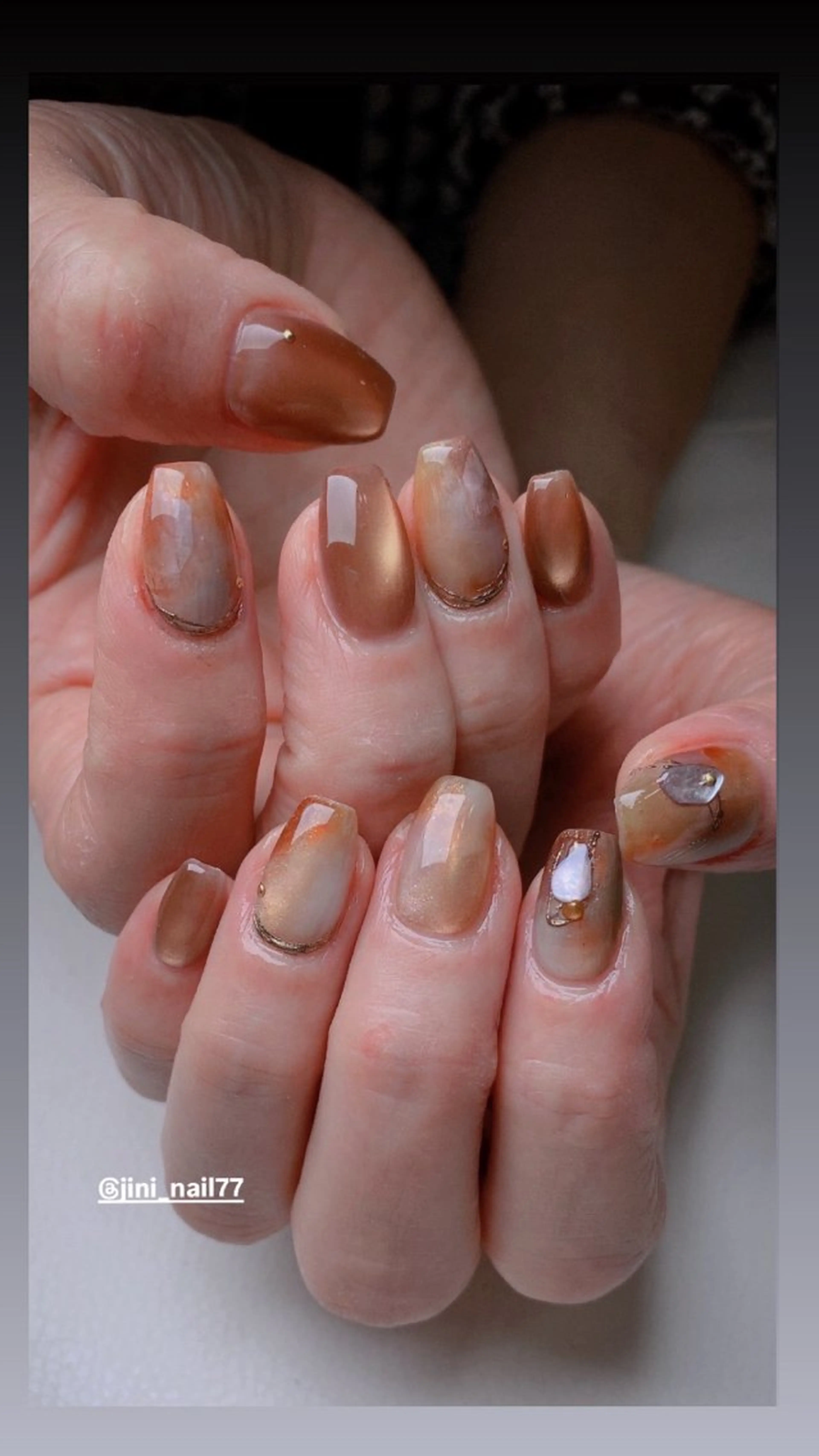 ネイル JINI NAIL所属・ジニ ネイルのネイルデザイン