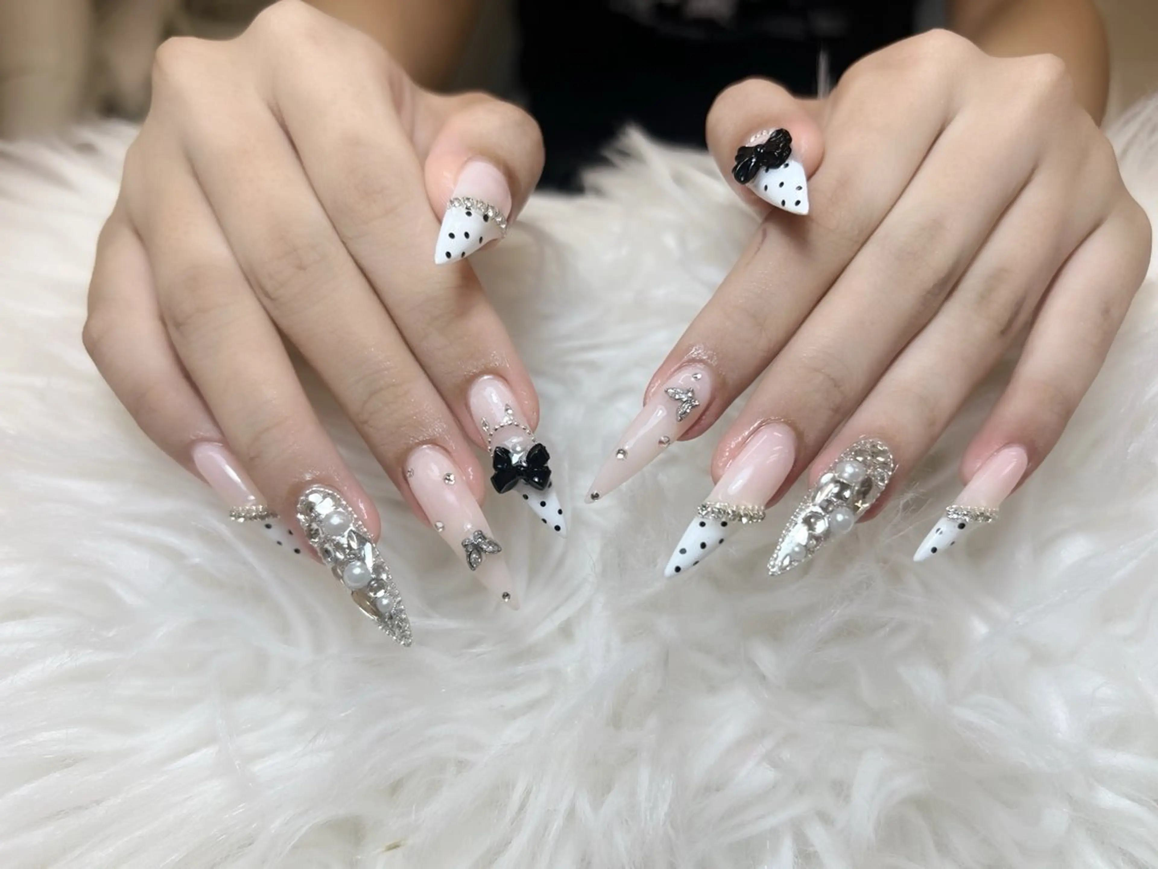 ネイル ハンドネイル Anh 歌舞伎町のネイルデザイン