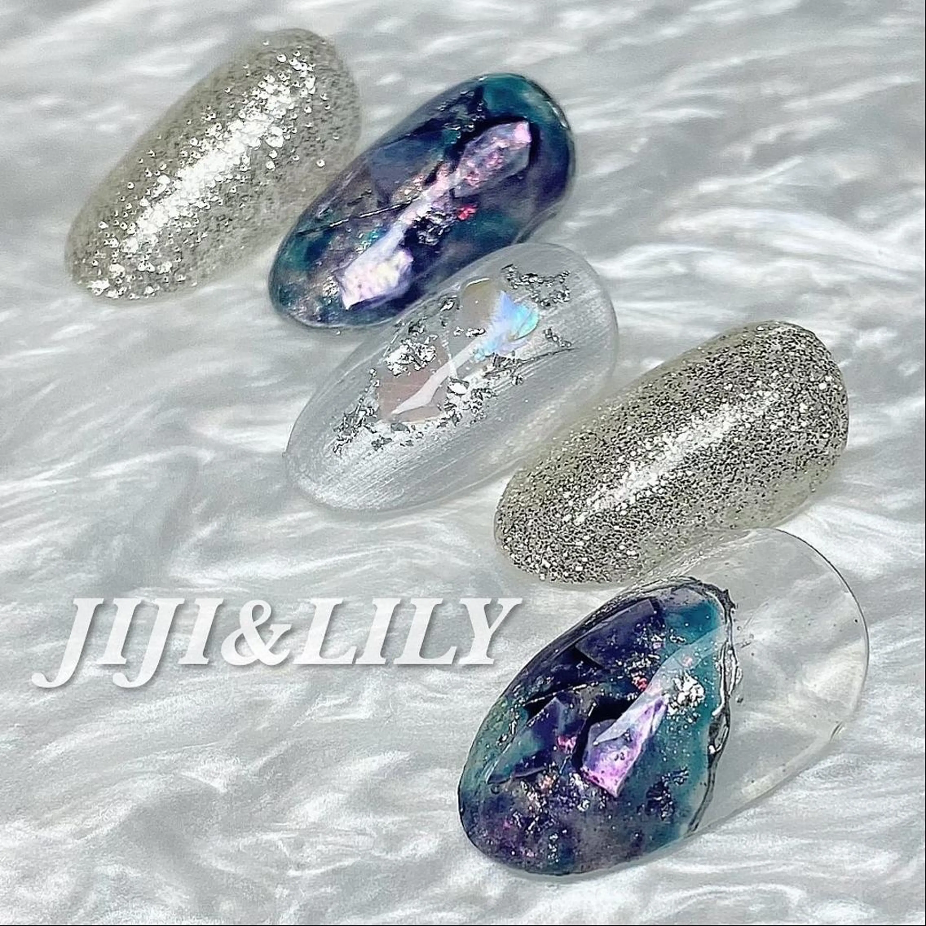 ネイル ニュアンスネイル ハンドネイル 豊田 圭子のネイルデザイン