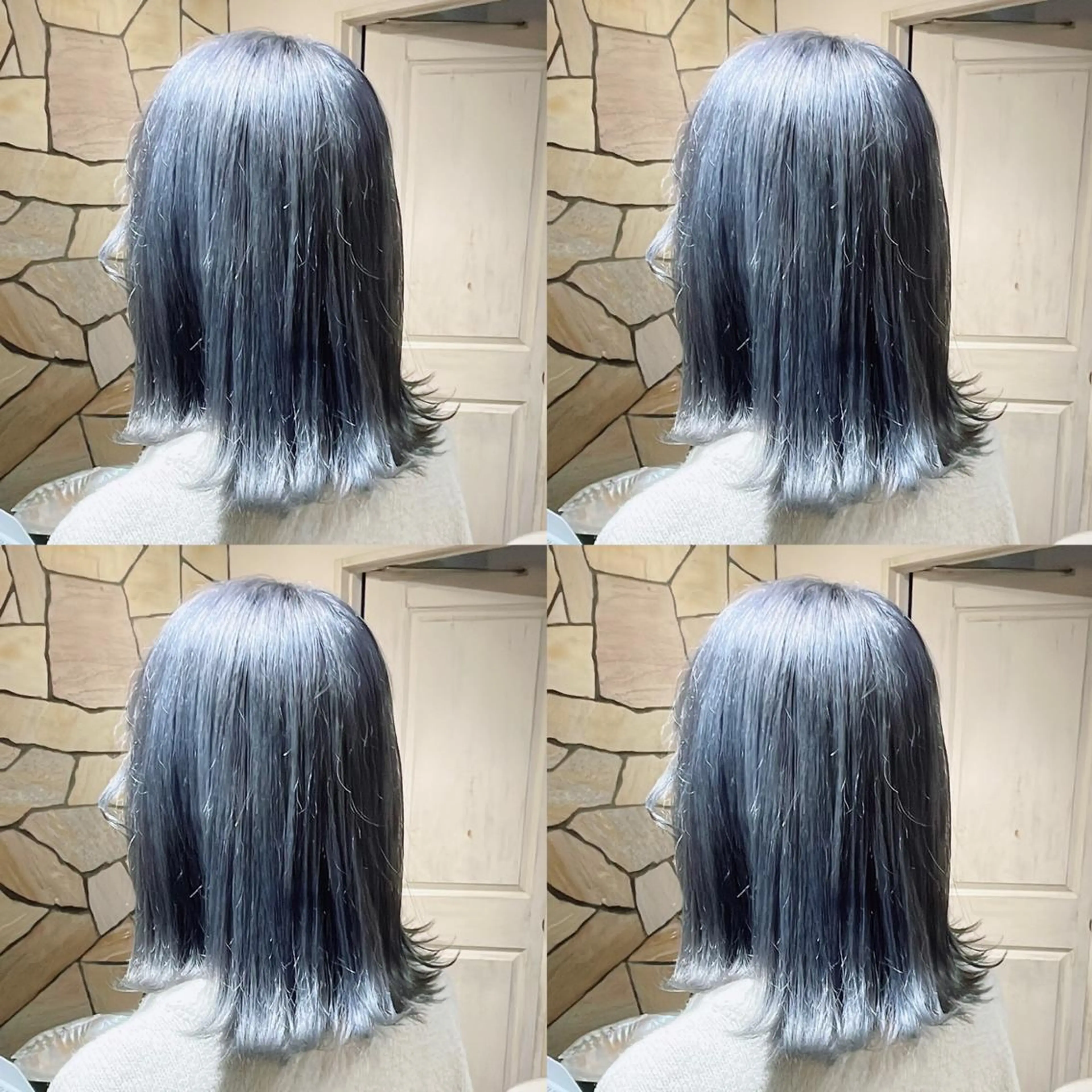 ミディアム カラー Minami. 🩵 再現性特化ヘアのヘアスタイル