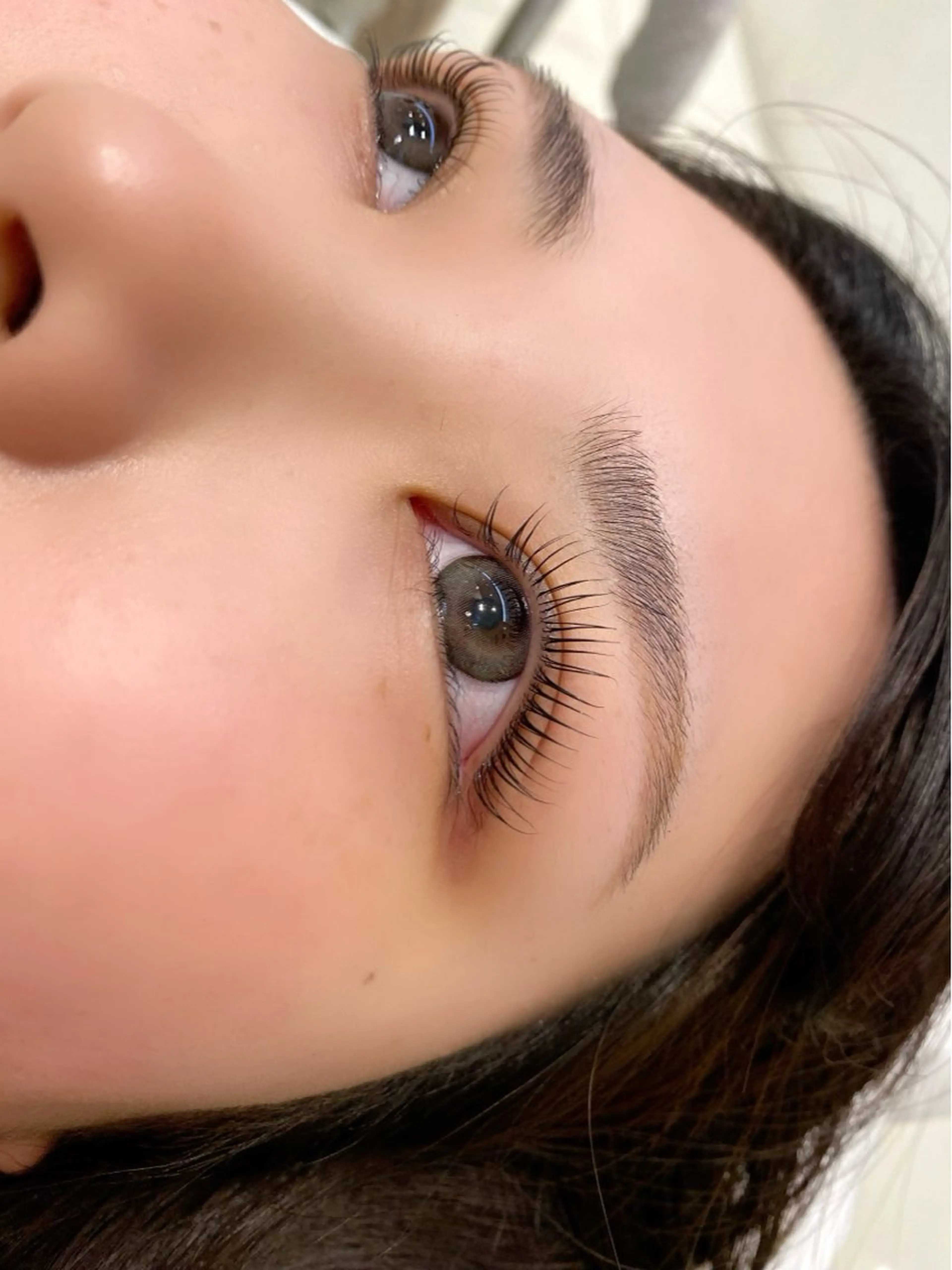 マツエク・マツパ onth.所属・河井 怜子のマツエク・マツパデザイン