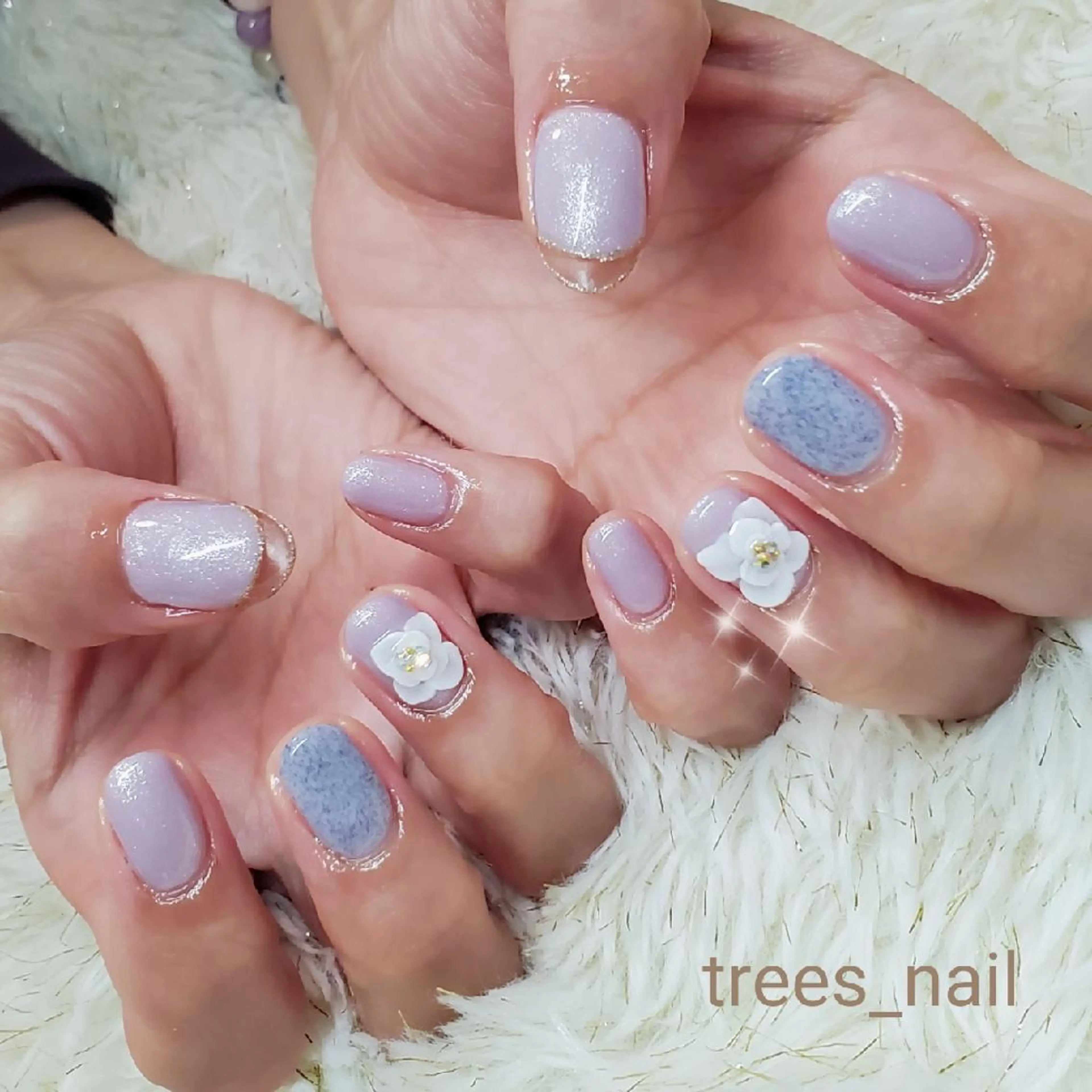 ネイル trees_ nailのネイルデザイン