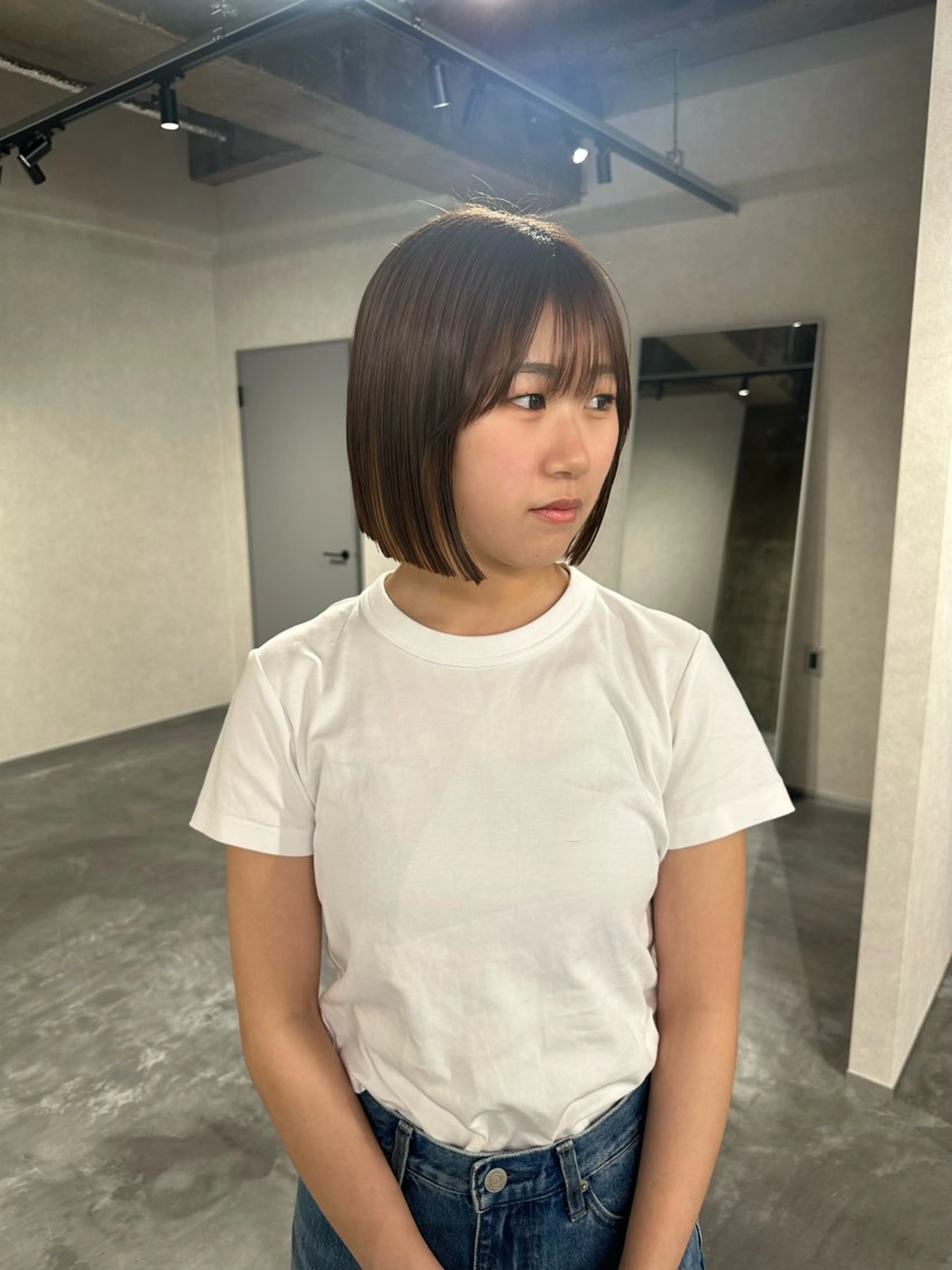 ショート ボブ ofF ’elua所属・【ofF élua】 植田隆文のヘアスタイル