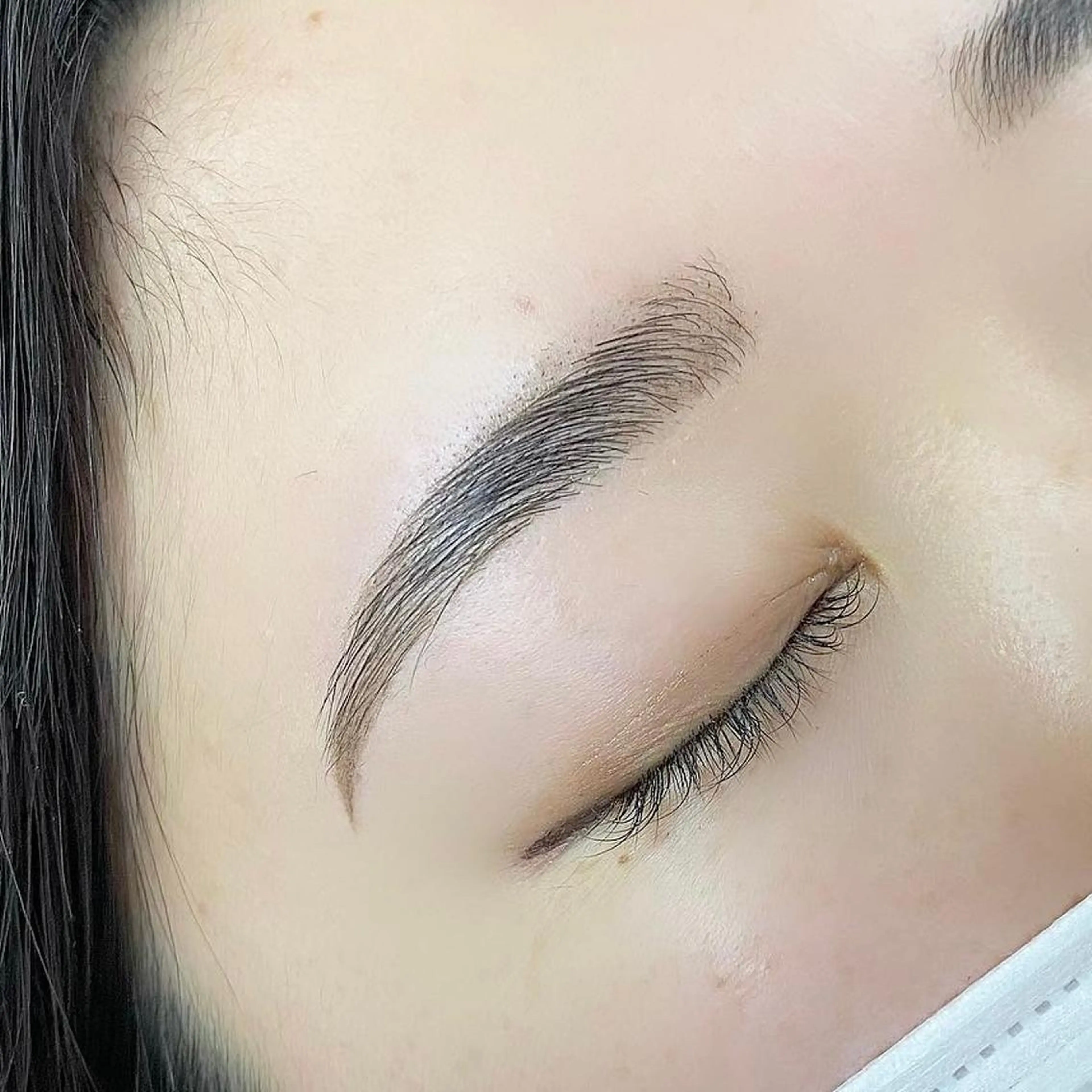 アイブロウ ハリウッドブロウリフト 🪽yoshino miku 🩵のマツエク・マツパデザイン