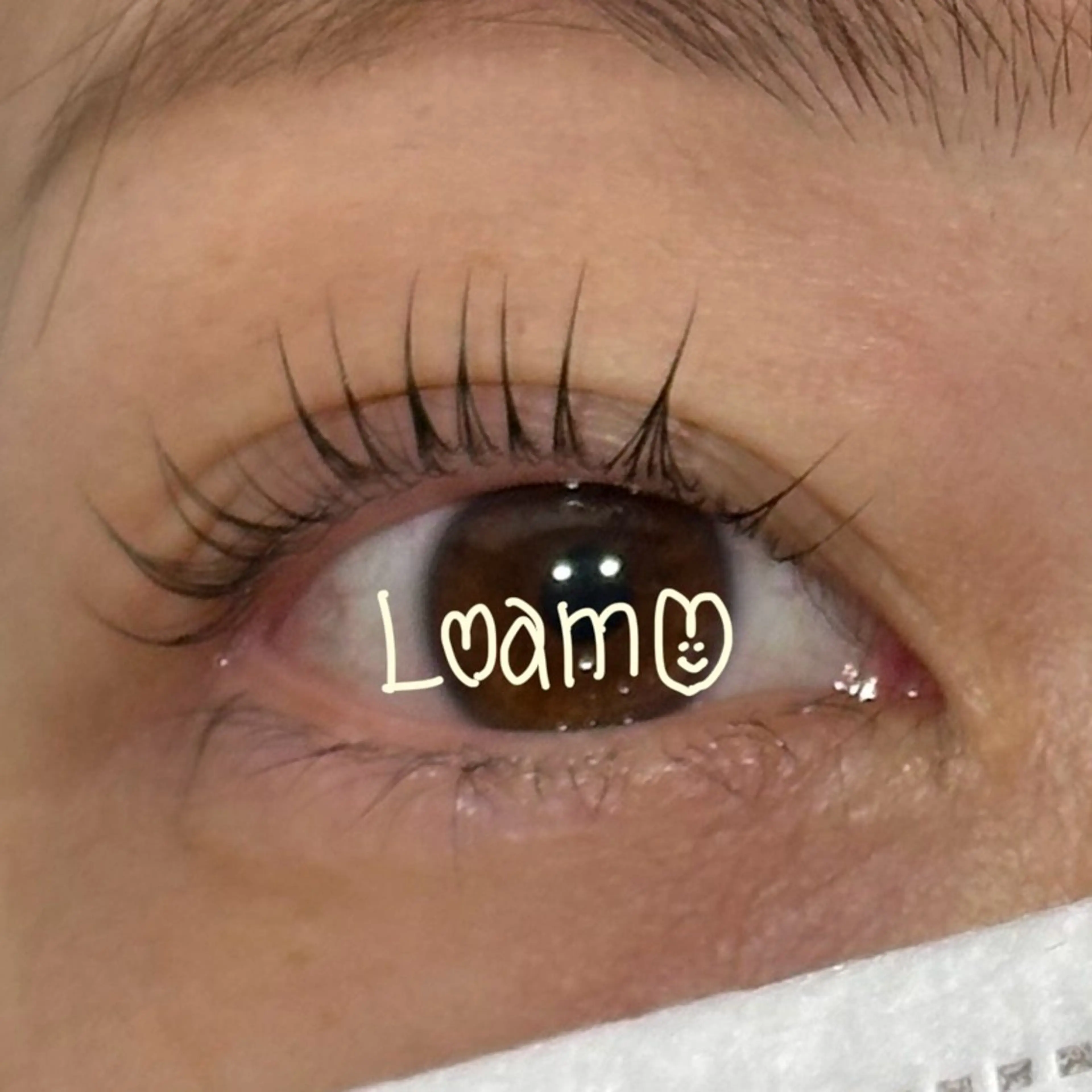 マツエク・マツパ Loamo salonのマツエク・マツパデザイン