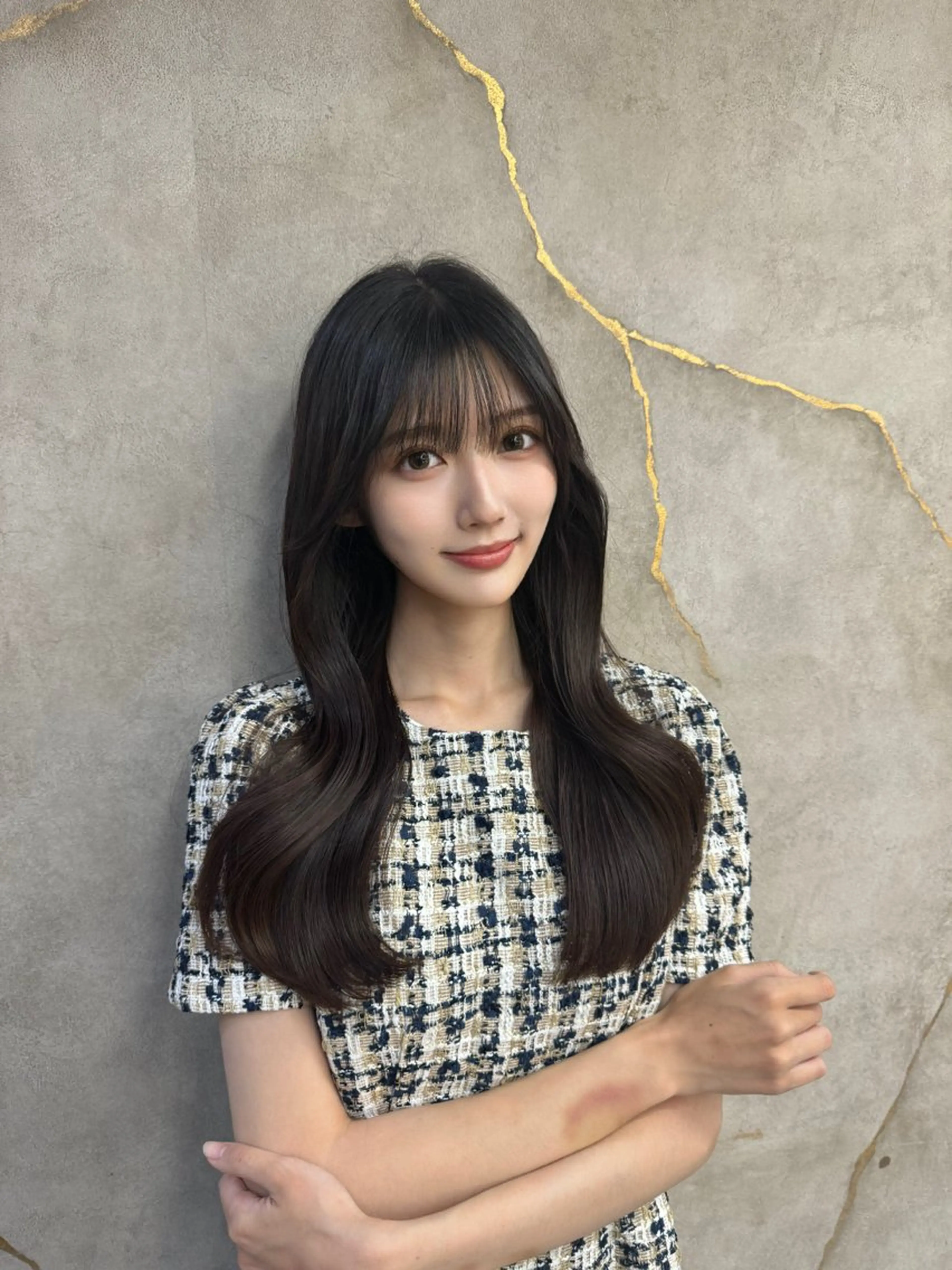 ロング カット トリートメント 池袋/韓国/レイヤー 髪質改善/村上けいとのヘアスタイル