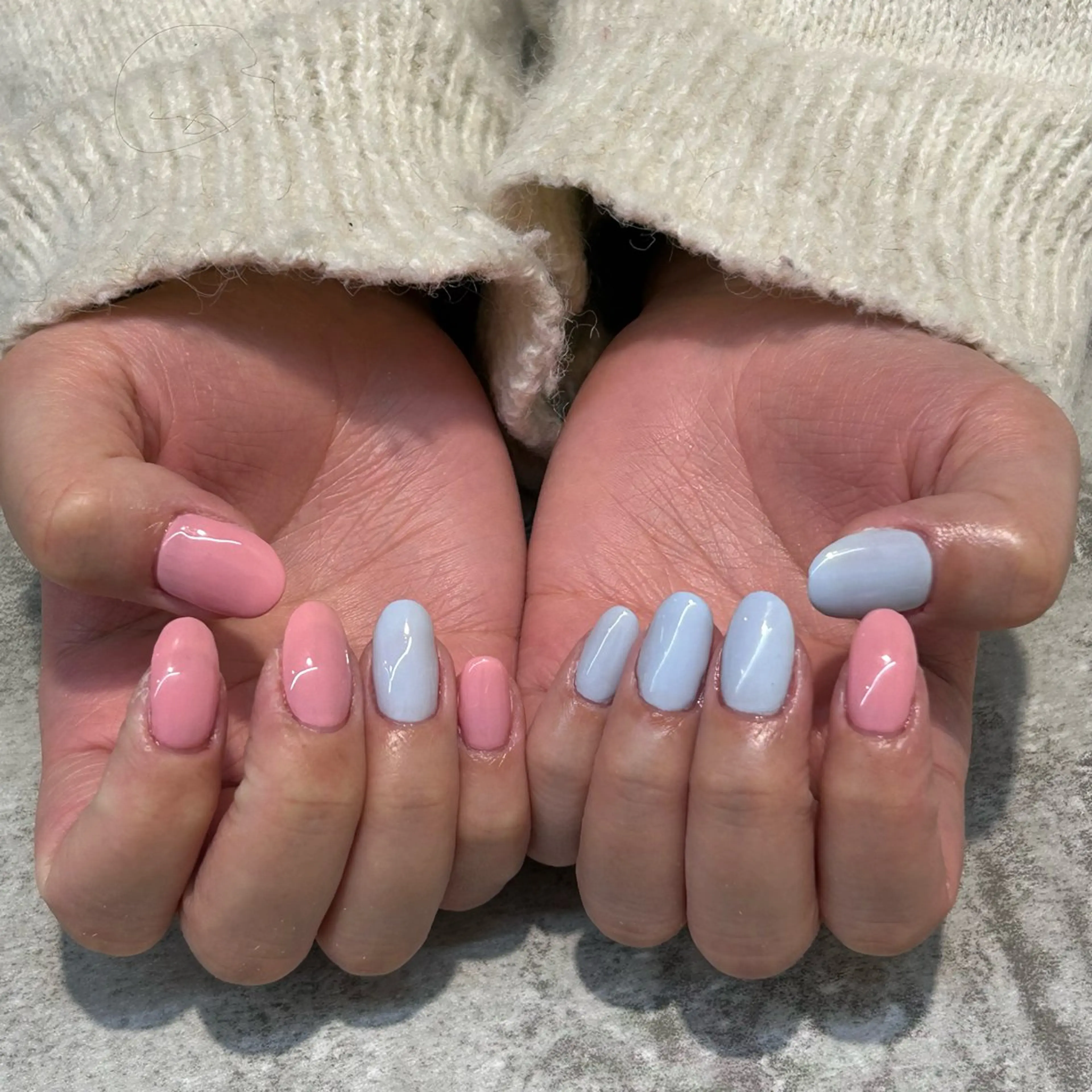 ネイル ハンドネイル 半藤 菜月のネイルデザイン