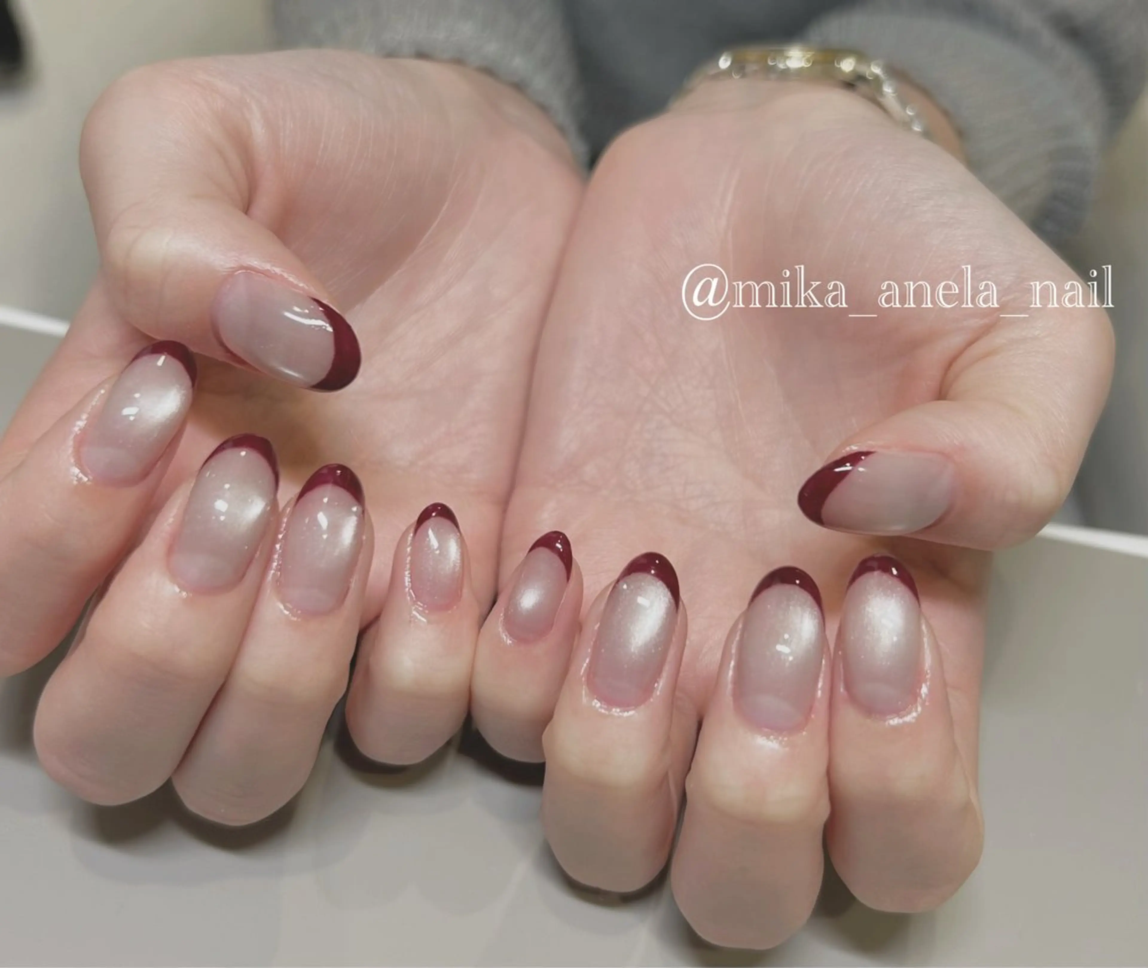 ネイル ANELA青森浜田店所属・ANELA🫧 KASAIのネイルデザイン