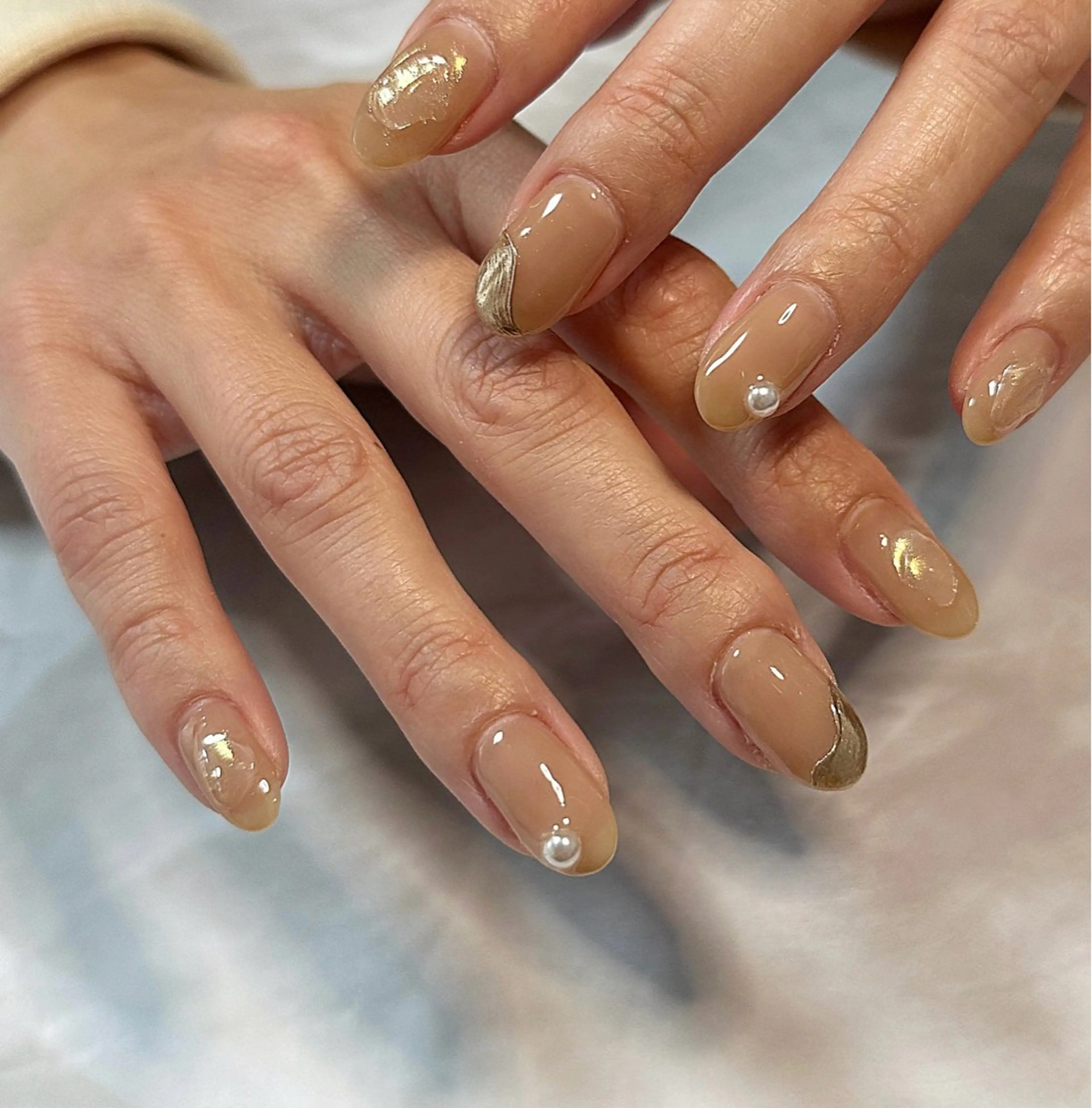 ネイル amu nail. RINAのネイルデザイン