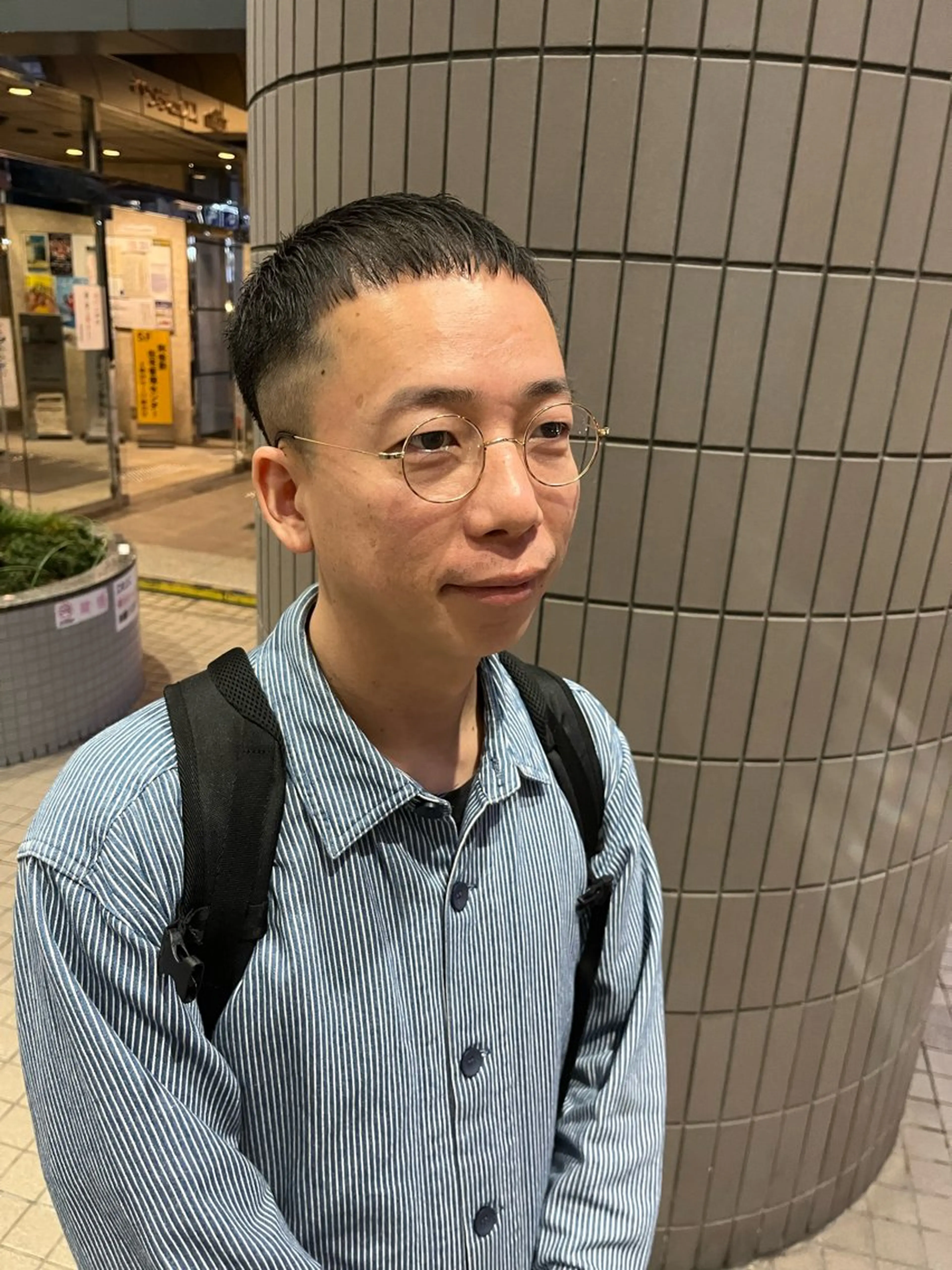 メンズ カット MODEK's阿倍野 HONOKAのヘアスタイル