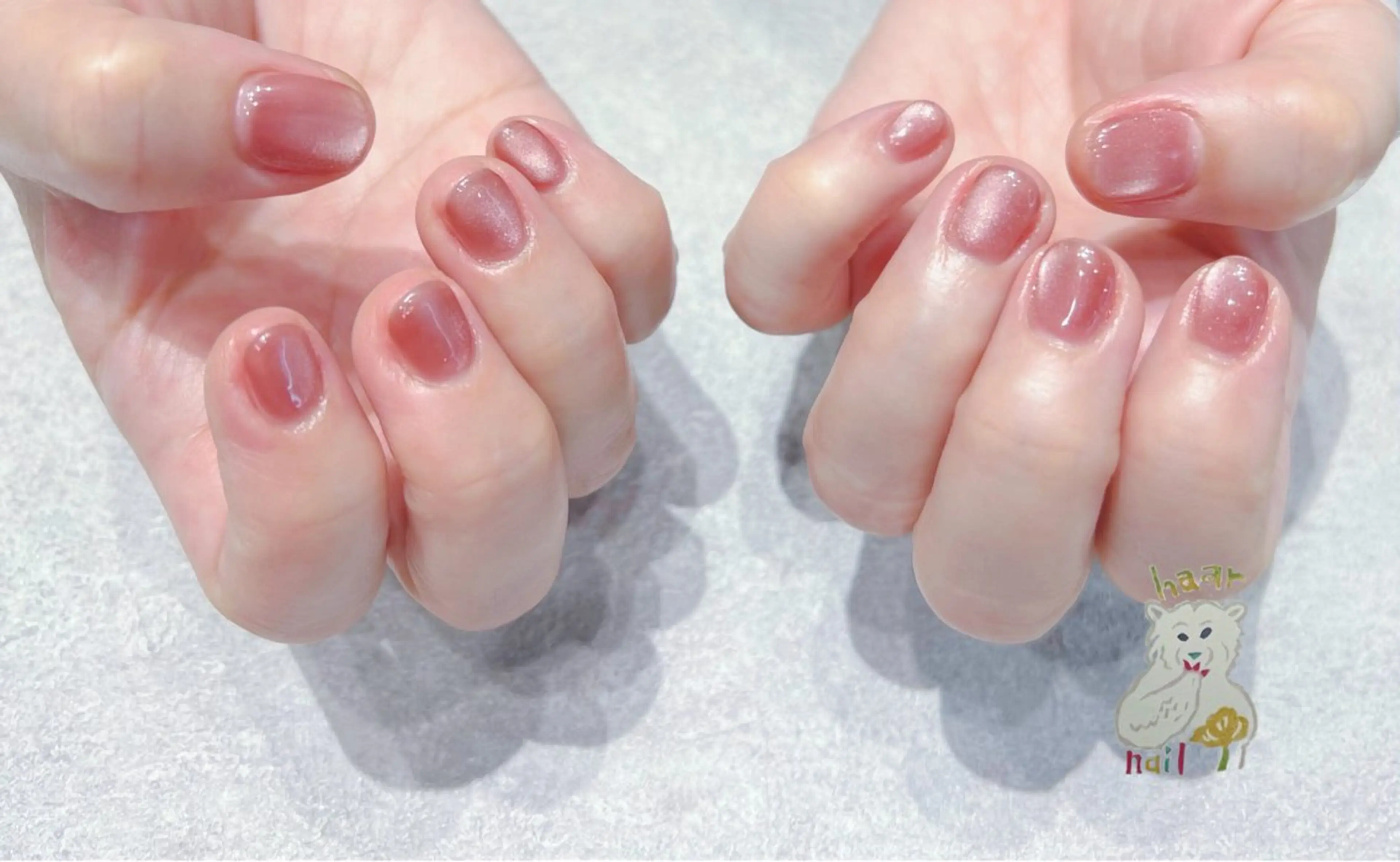 ネイル ハンドネイル 深田 加代のネイルデザイン