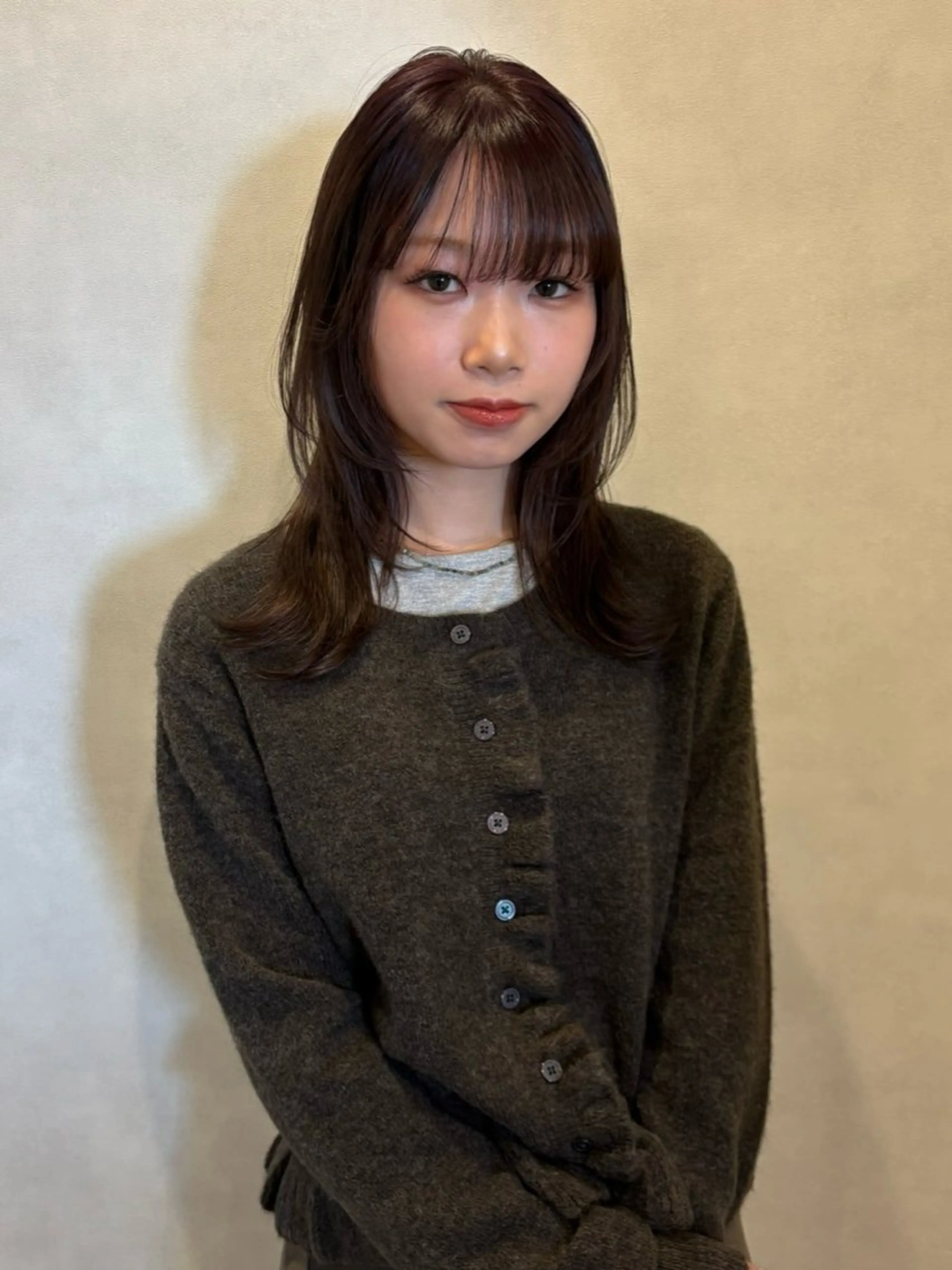 【ご新規様限定】前髪/顔まわりカット+ カラー¥10780→¥7150の写真