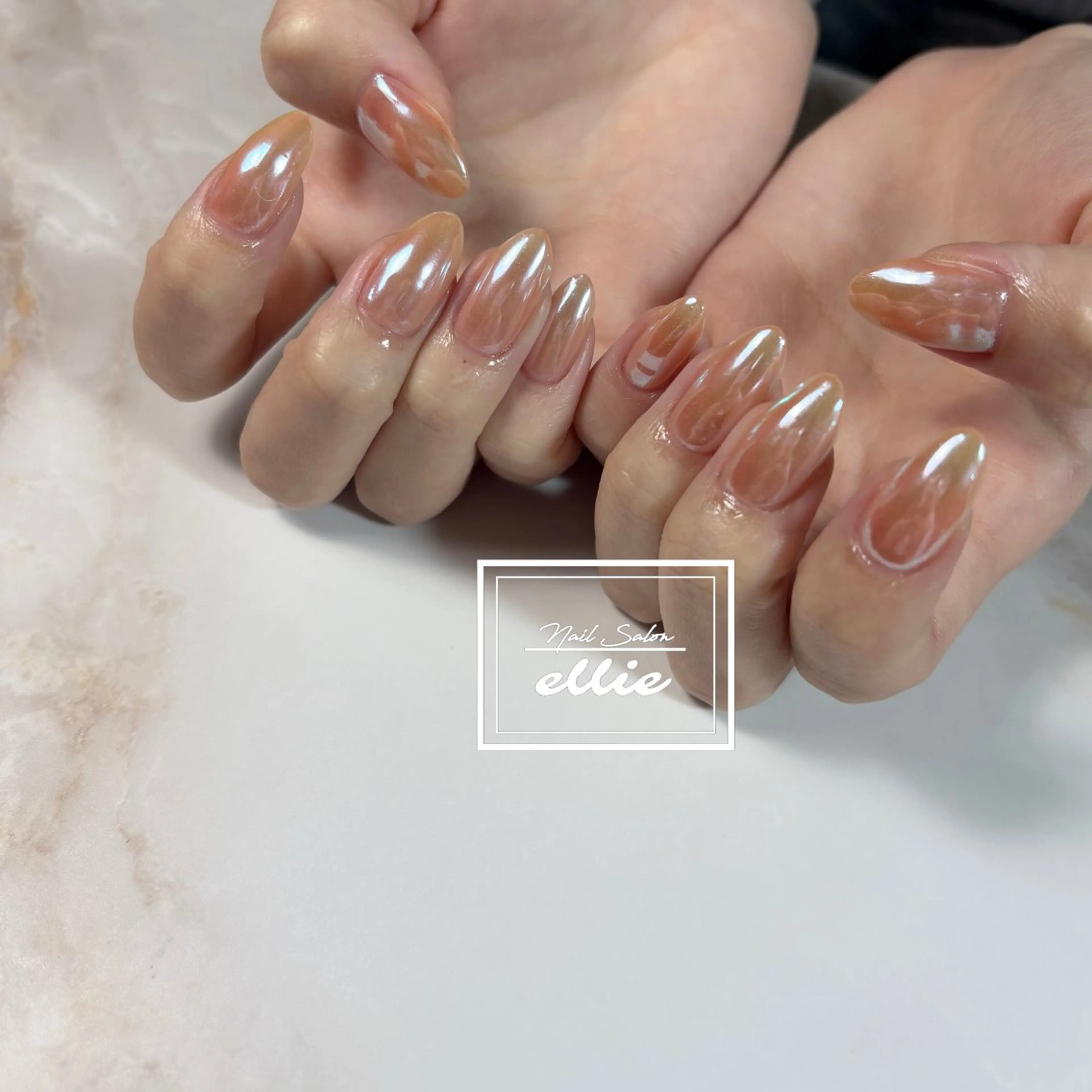 ネイル ハンドネイル Nail Salon ellie 🐣のネイルデザイン