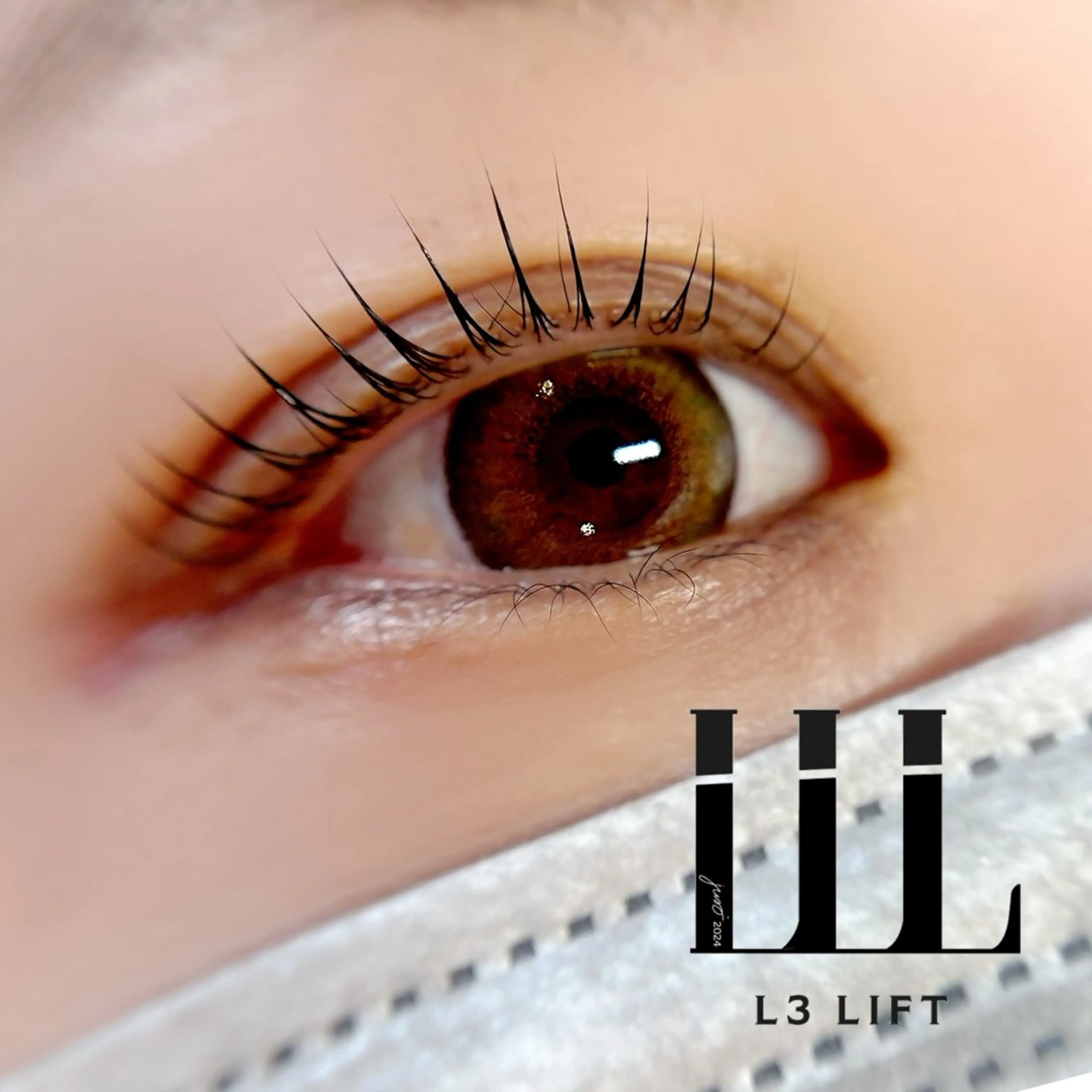 マツエク・マツパ 一重×まつ毛パーマ マツパ eFu【lashlift&eyeblow】所属・長井市／ MINAGAWAのマツエク・マツパデザイン