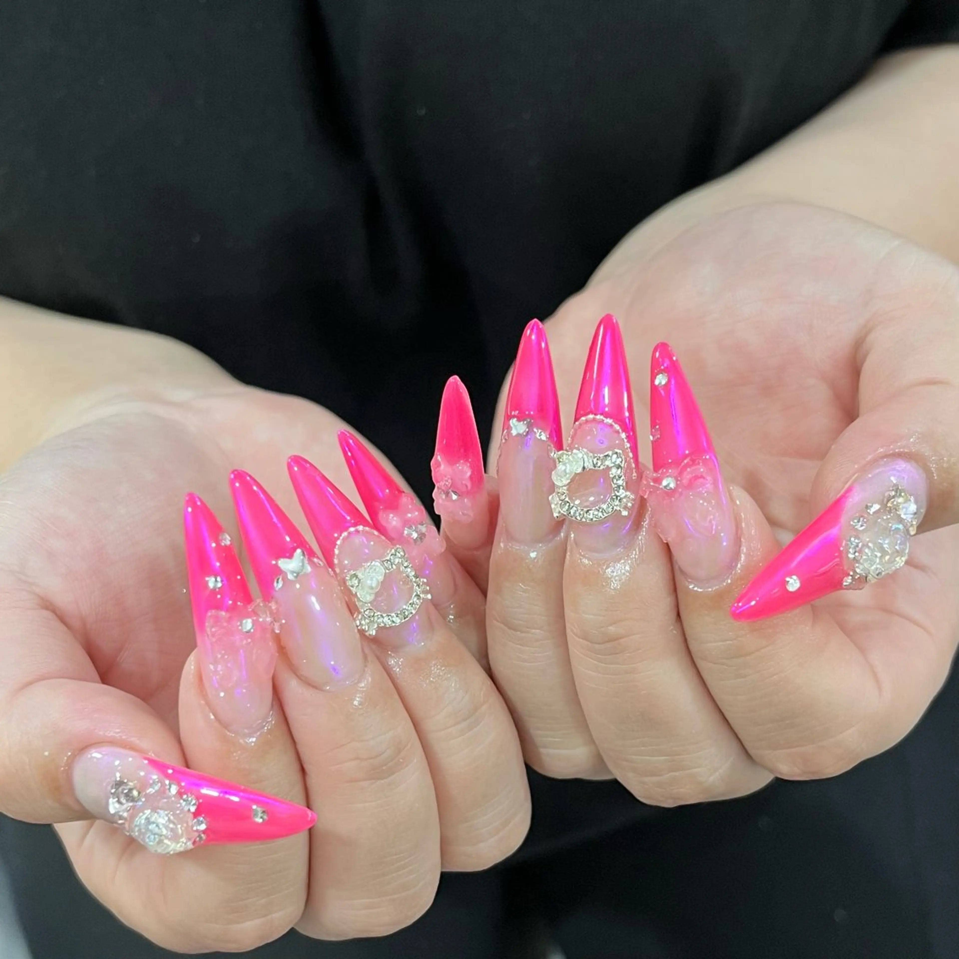 ネイル 韓国ネイル ワンホンネイル ハンドネイル ハンドケア Kawaii _Nailのネイルデザイン