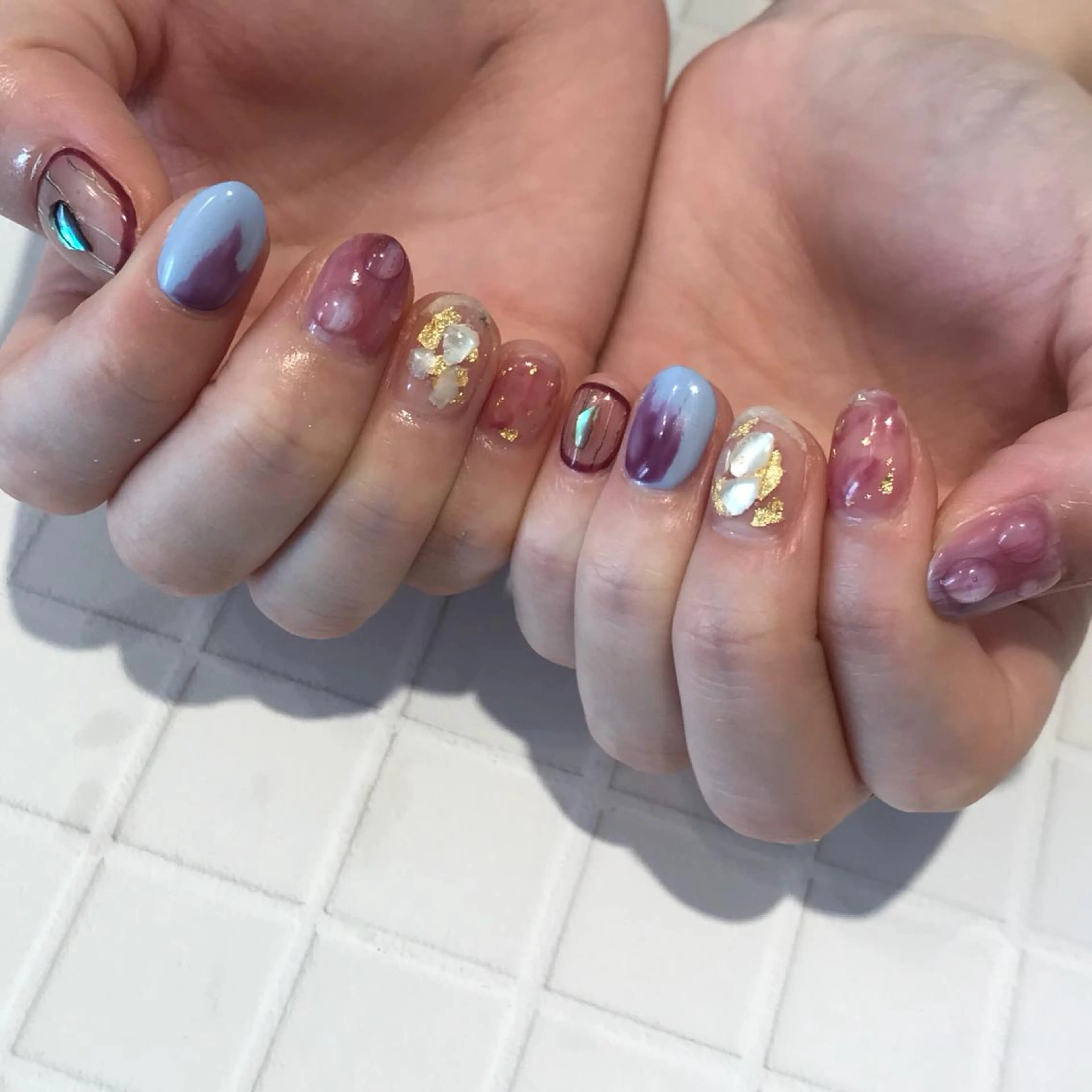 ネイル ニュアンスネイル ハンドネイル HiMe .のその他イメージ