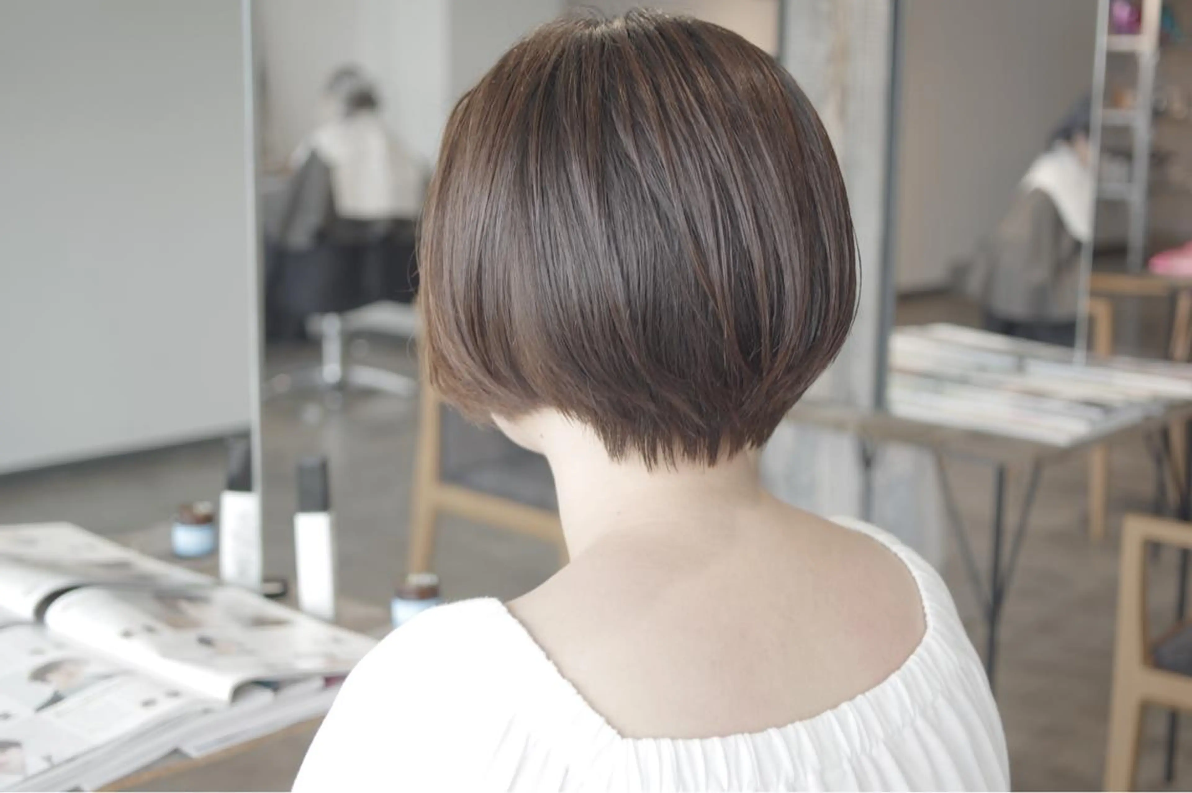 ショート 🌈ディレクター🌈 徳松優希のヘアスタイル