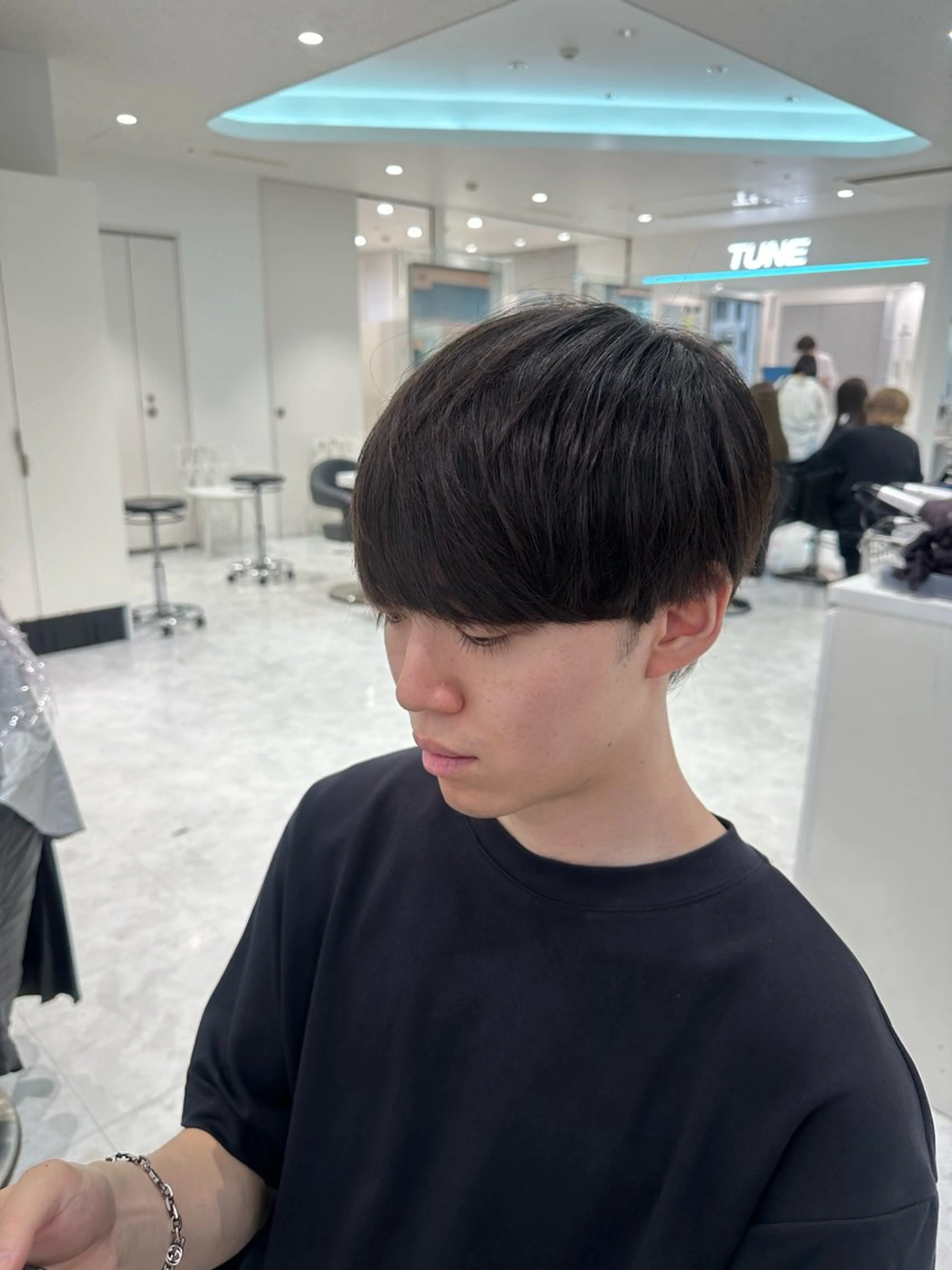 メンズ カット 🐺メンズパーマ の達人　あさひ🐺のヘアスタイル