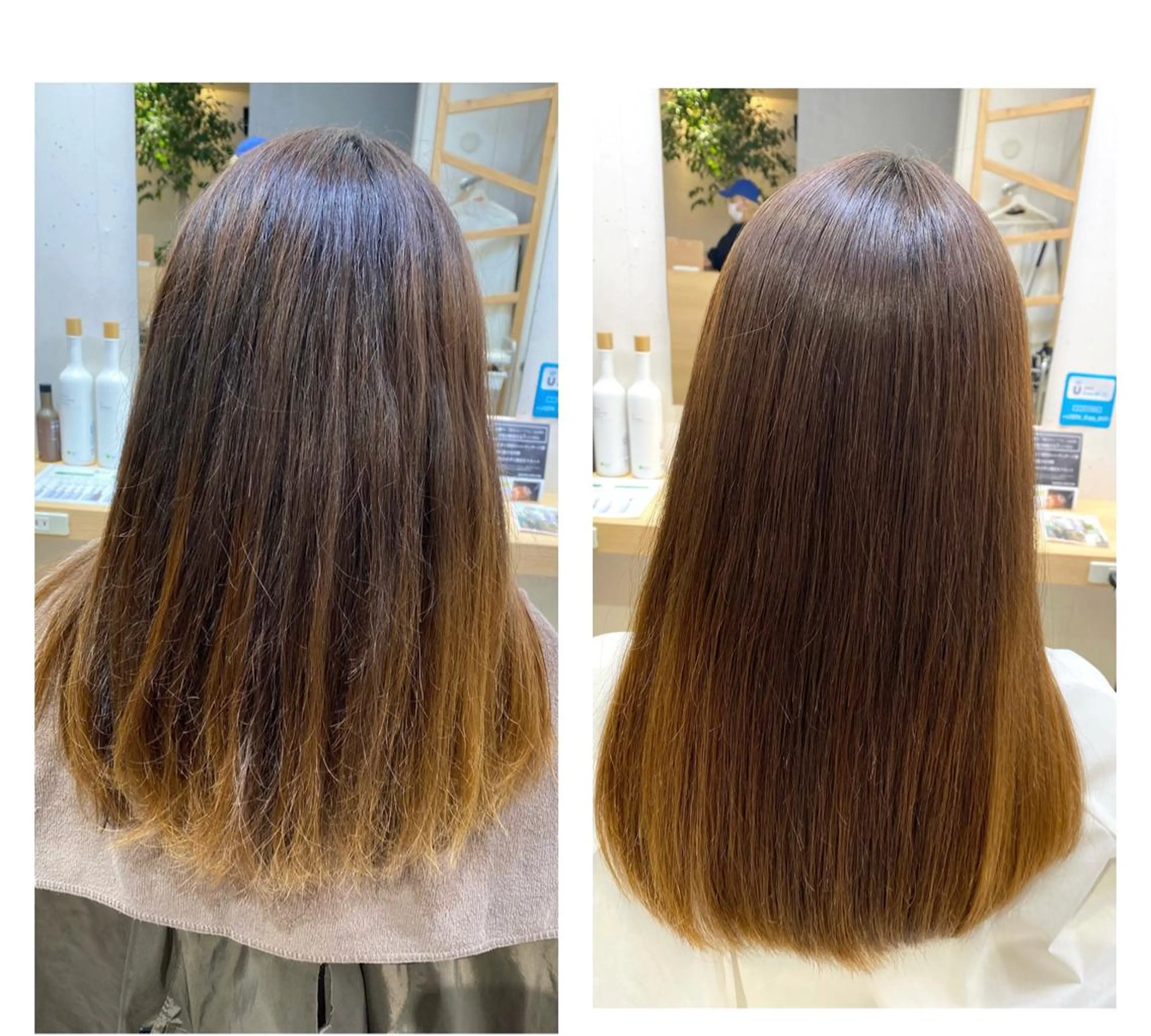 高難易度縮毛矯正　春日井　Soea(ソイア)所属・多久間 喬介のヘアスタイル