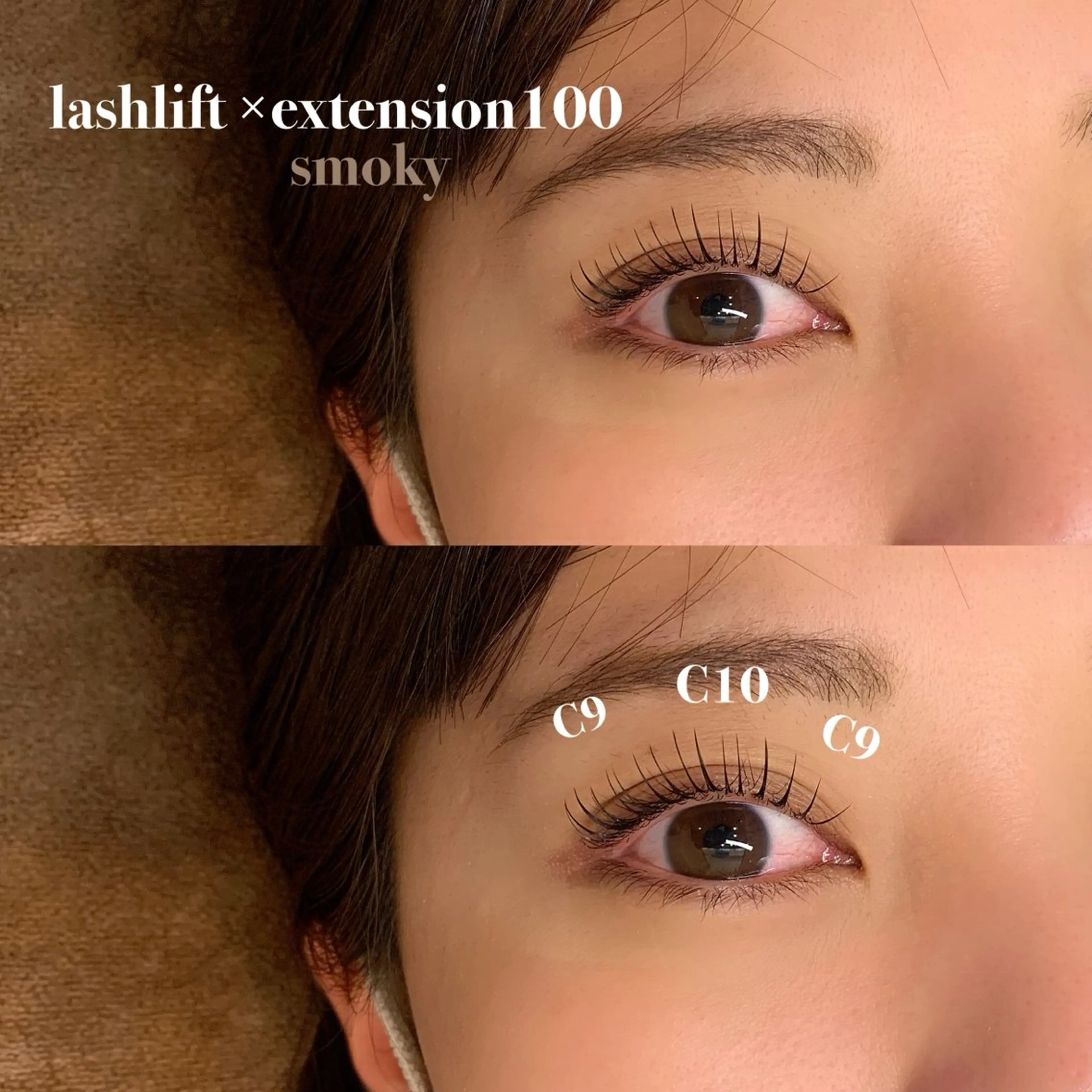 マツエク・マツパ マツエク EYELA甲府昭和 hiraiのマツエク・マツパデザイン