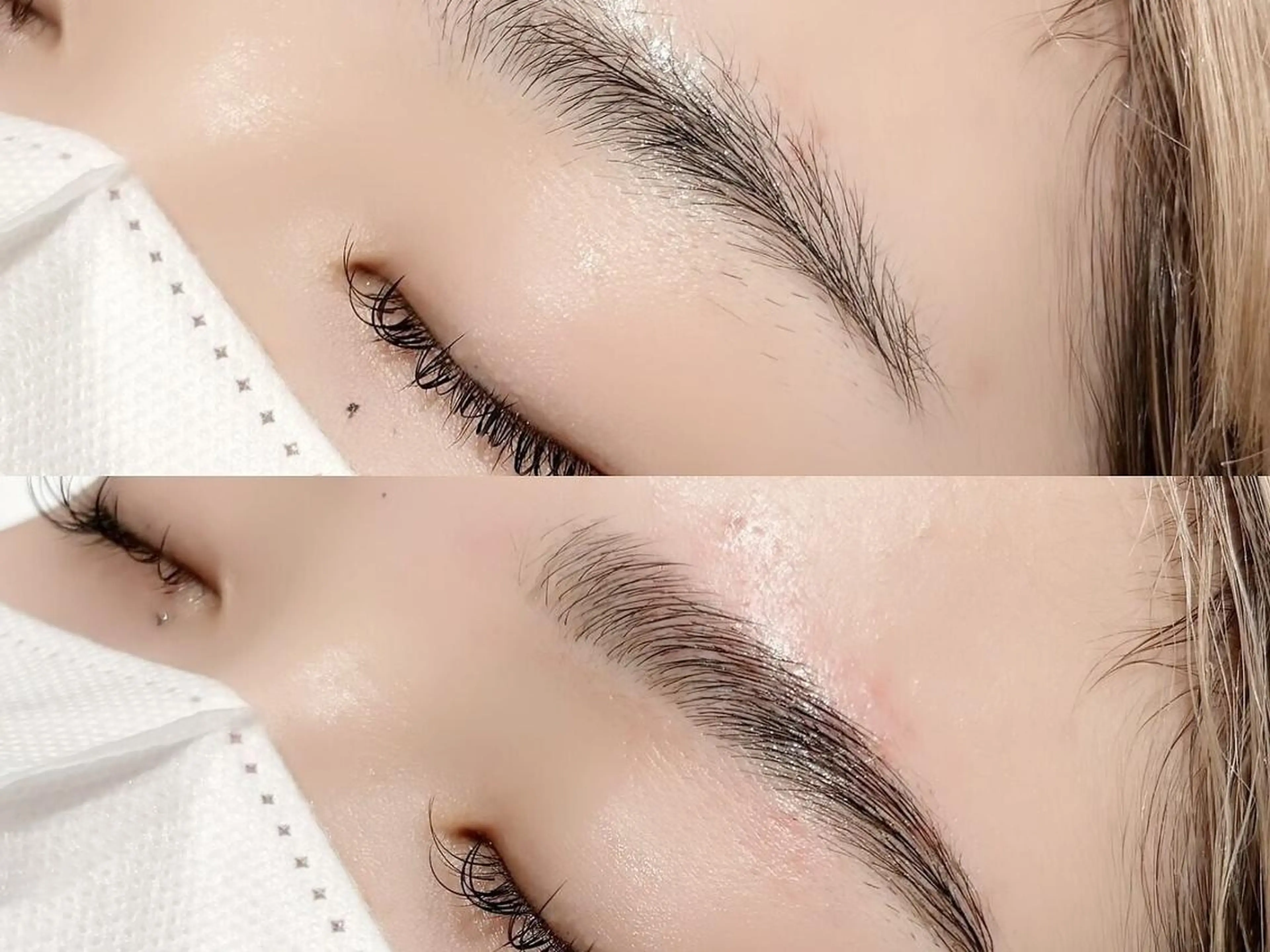 アイブロウ ELRe TSUBAKIのマツエク・マツパデザイン