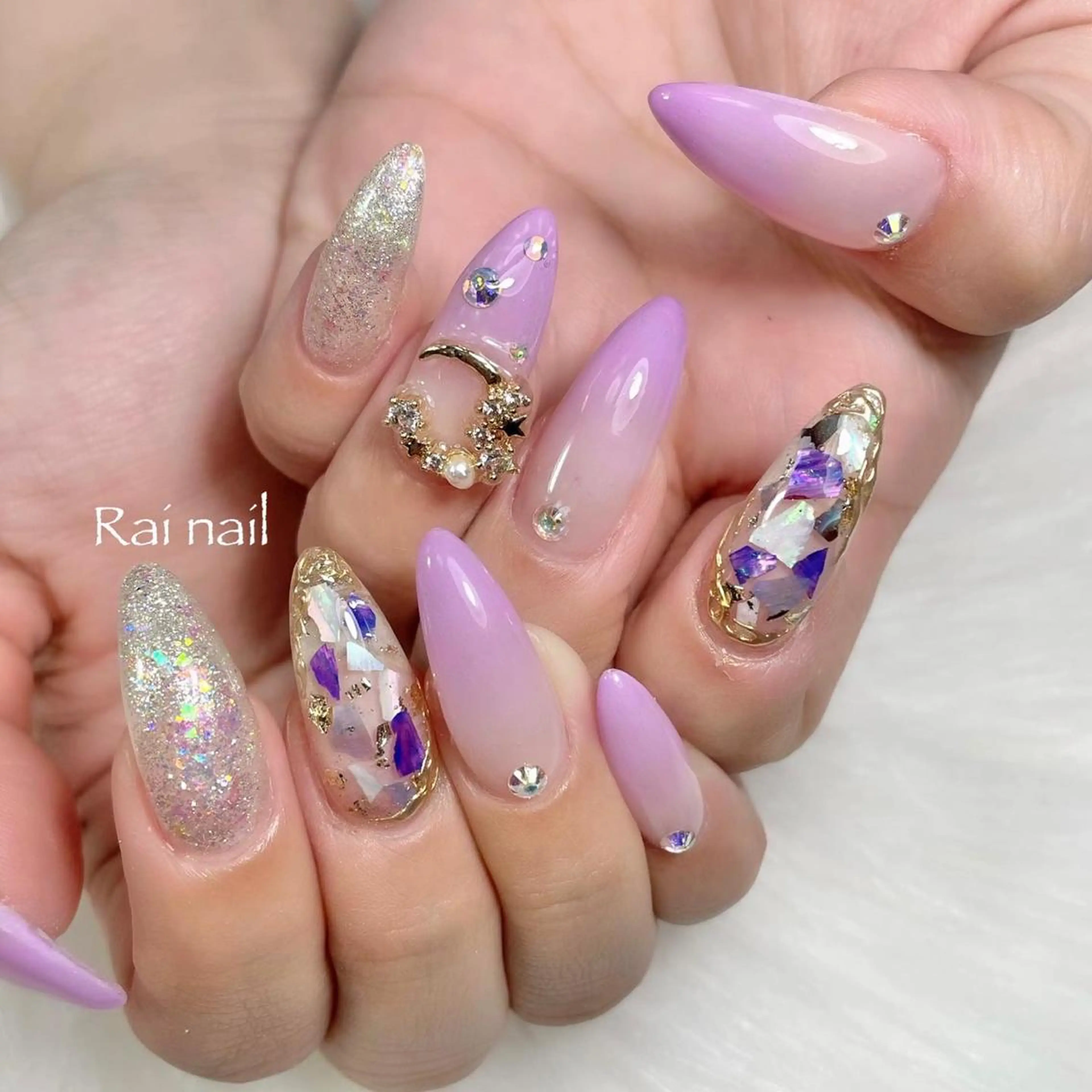 ネイル Rai nail_ Risaのネイルデザイン