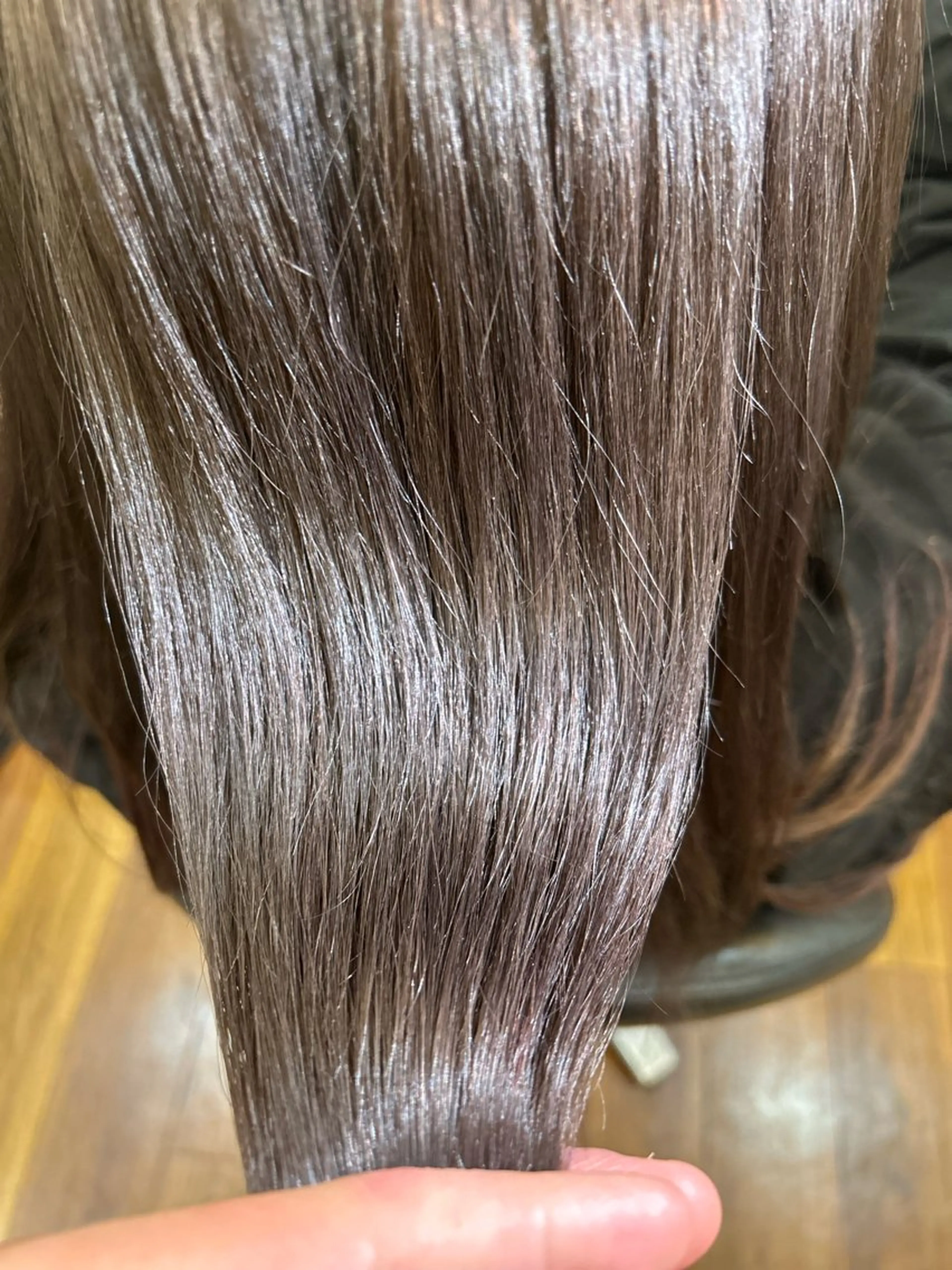 ロング 最新ケアカラー 髪質改善YUTOのヘアスタイル