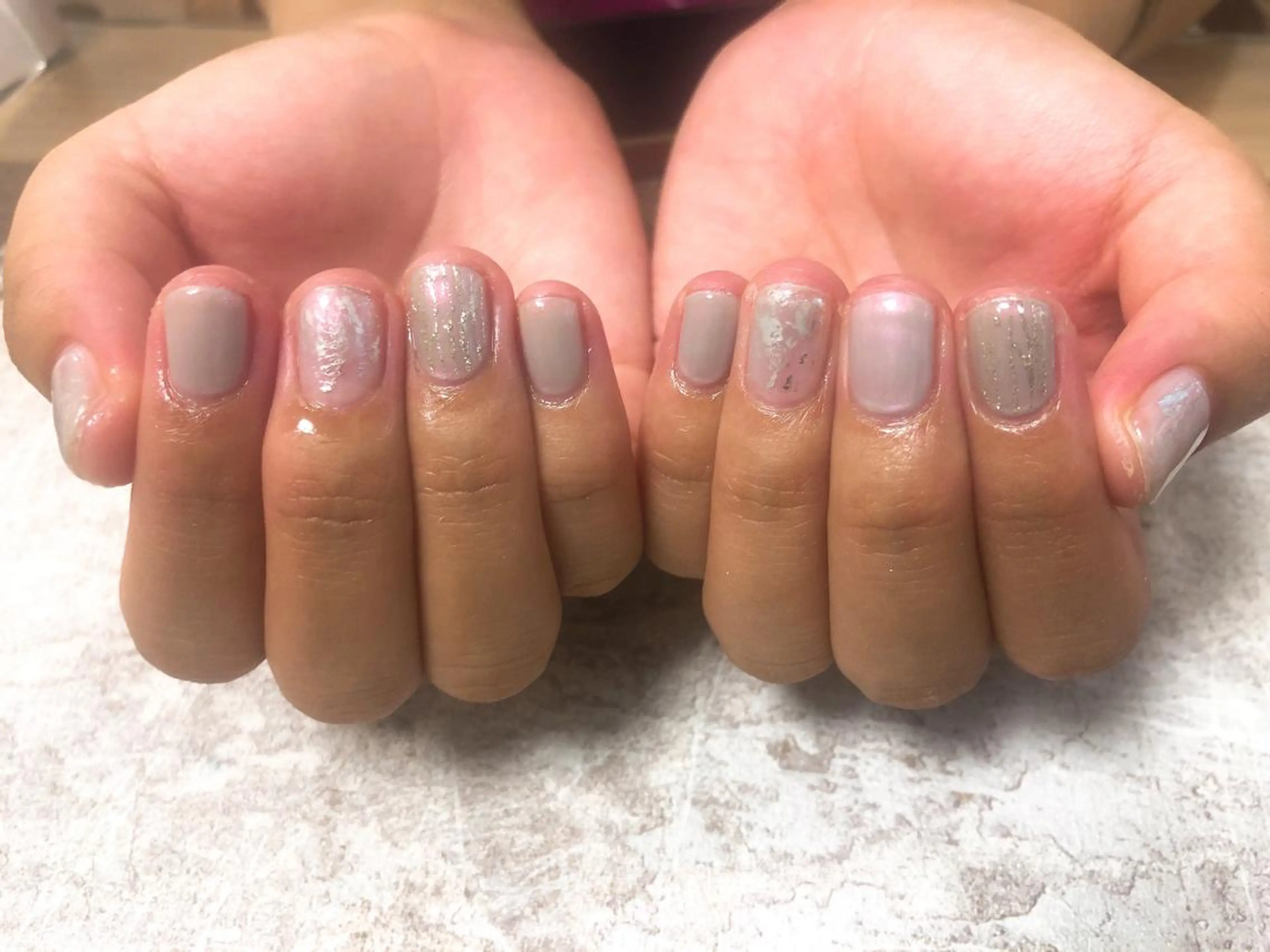 ネイル ハンドネイル Mogu nail 二子玉川のネイルデザイン